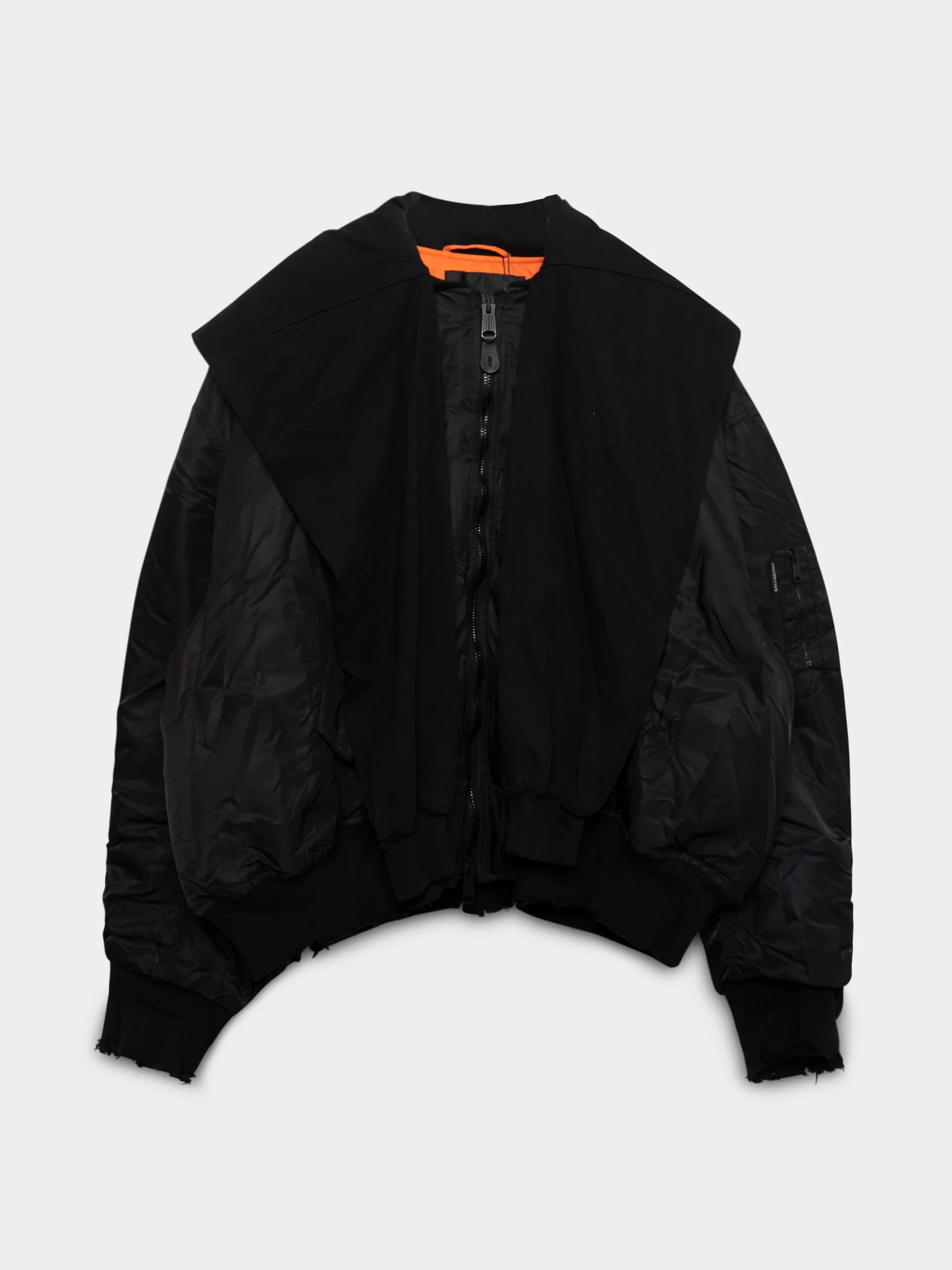 Incognito Hooded Bomber Jacket