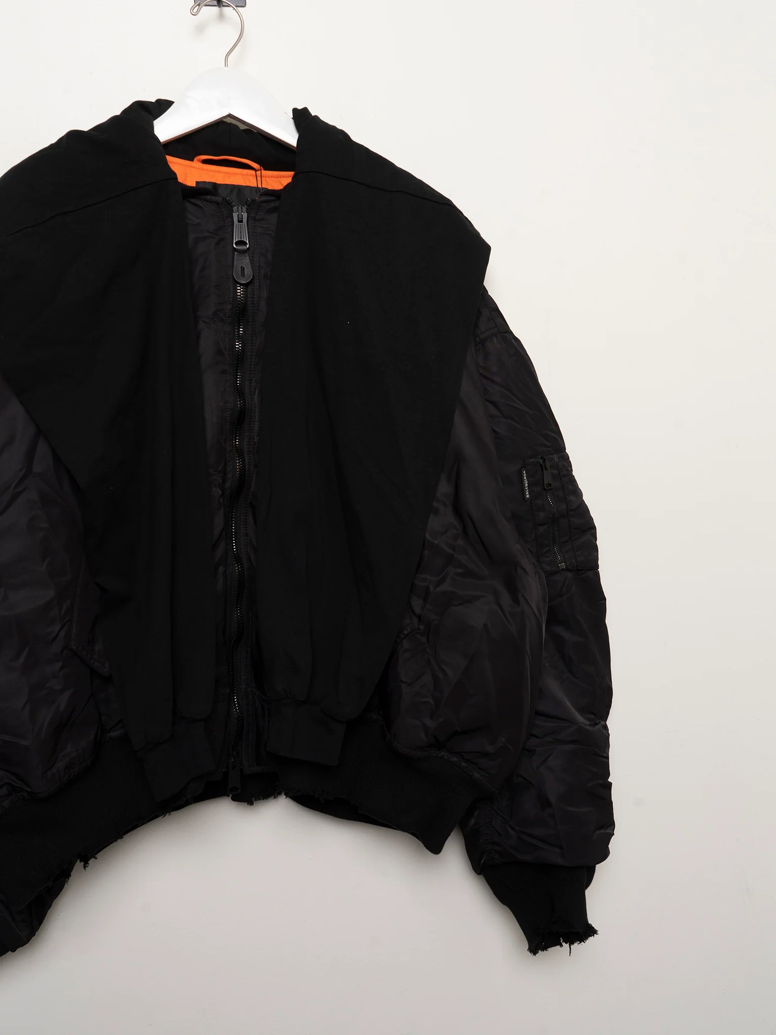 Incognito Hooded Bomber Jacket - Image 2
