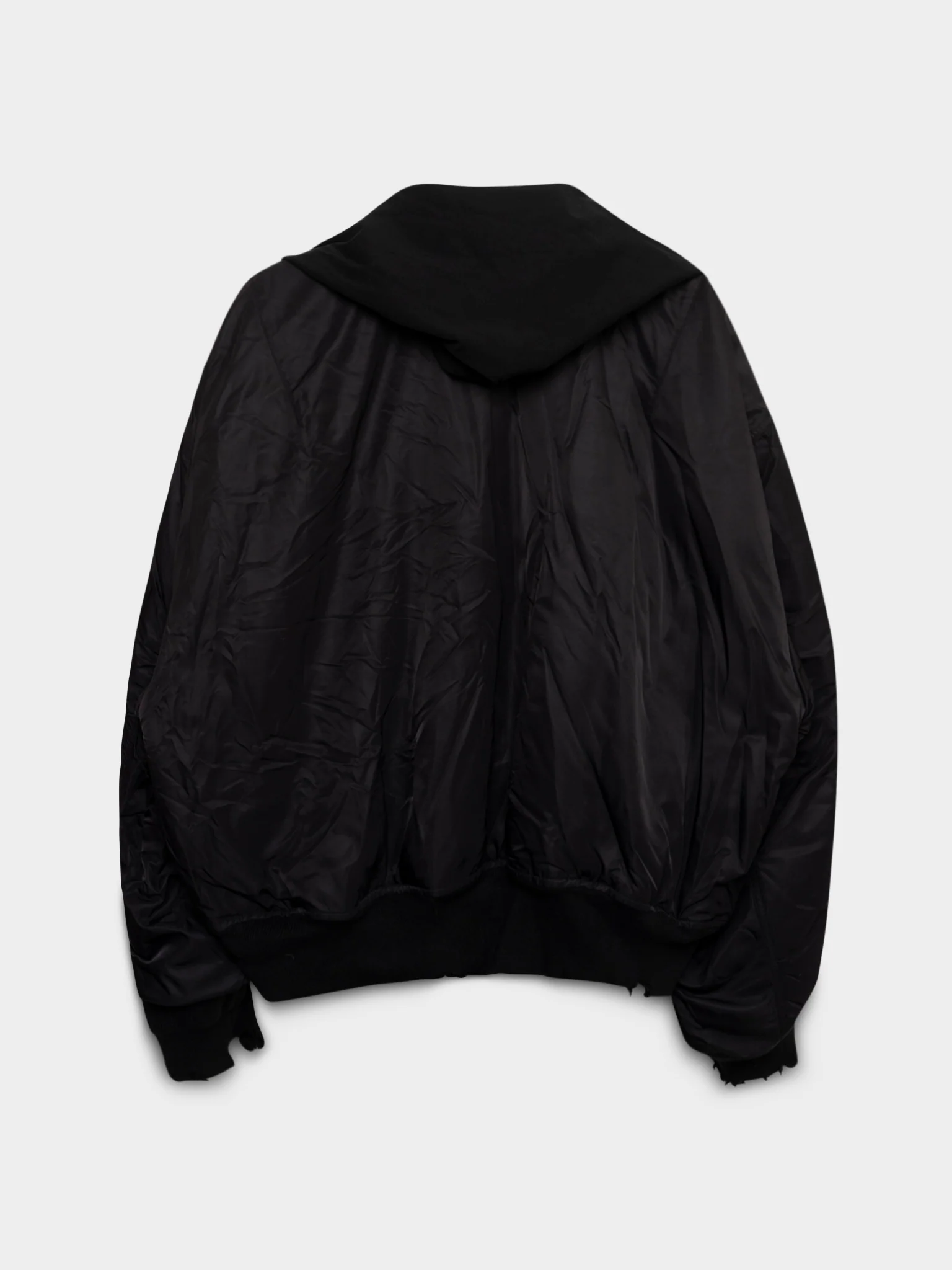 Incognito Hooded Bomber Jacket - Image 4