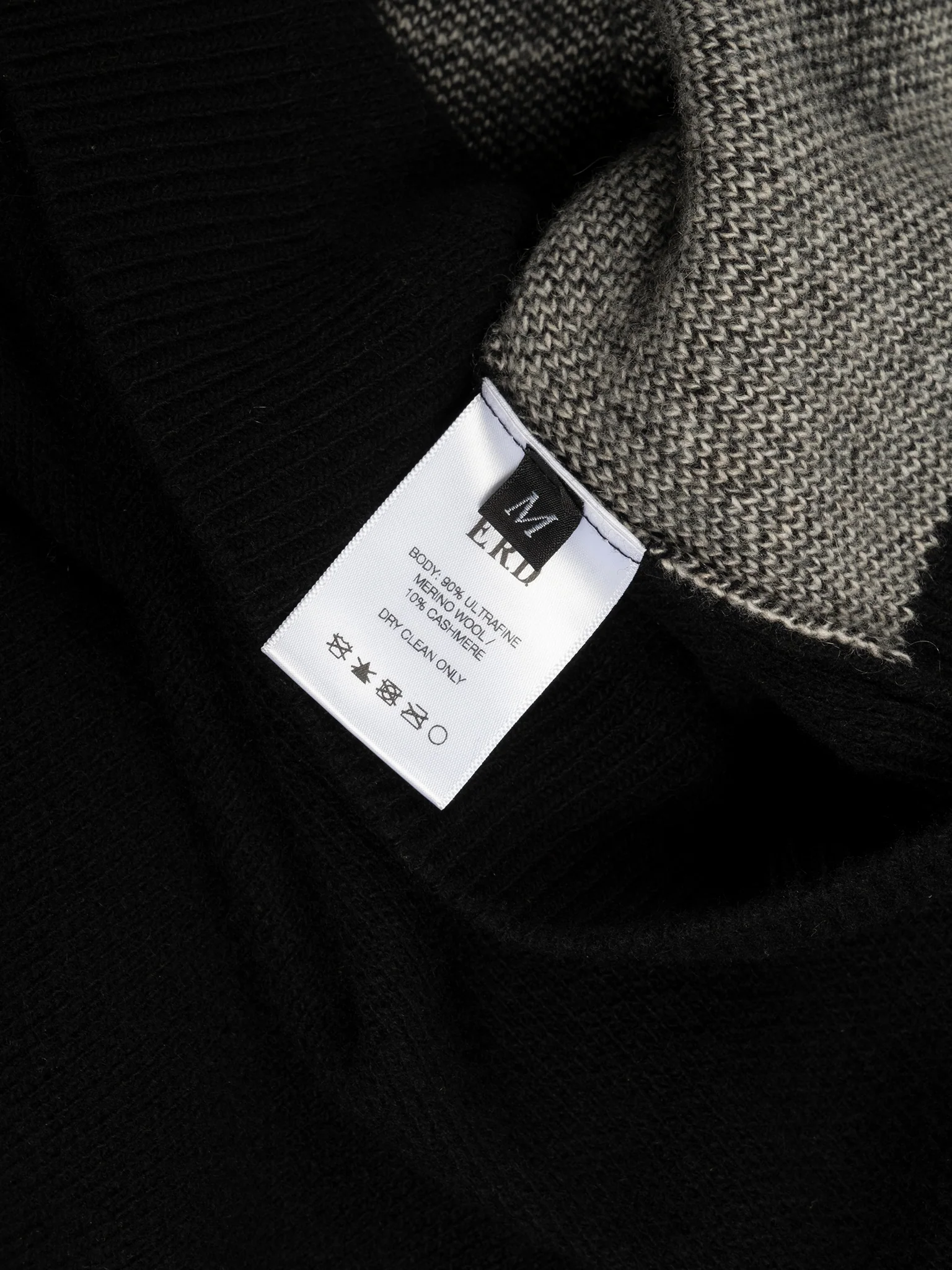Intarsia Checker Sweater - Image 4