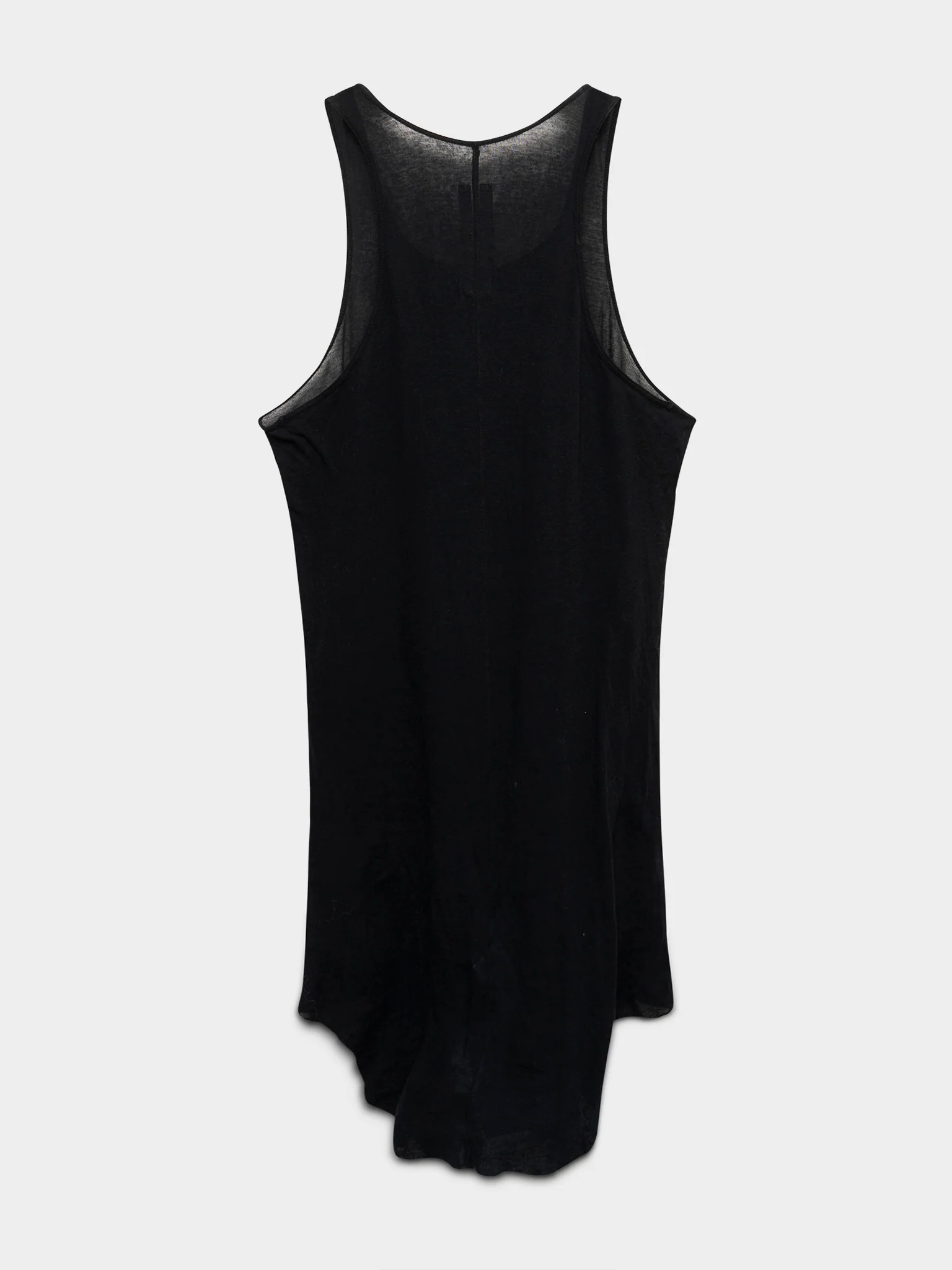 ‘Island’ Black Tank Top - Image 2