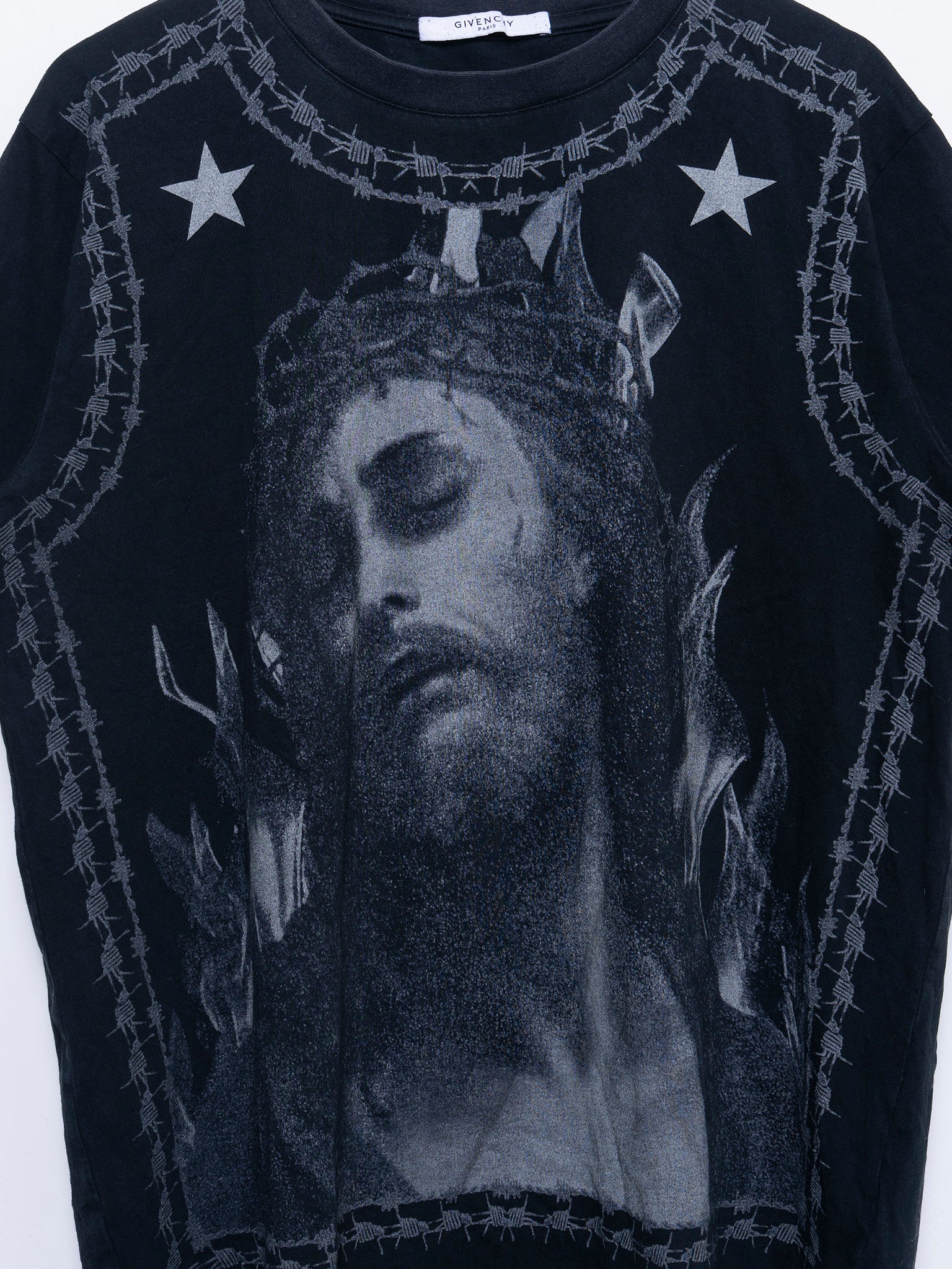 Jesus Crown of Thorns T-shirt - Image 2