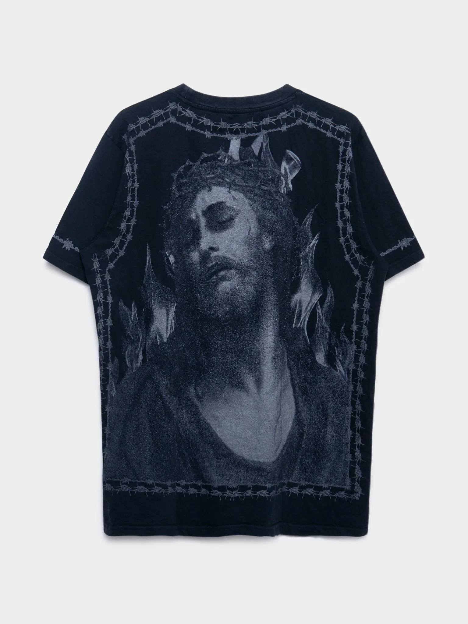 Jesus Crown of Thorns T-shirt - Image 3
