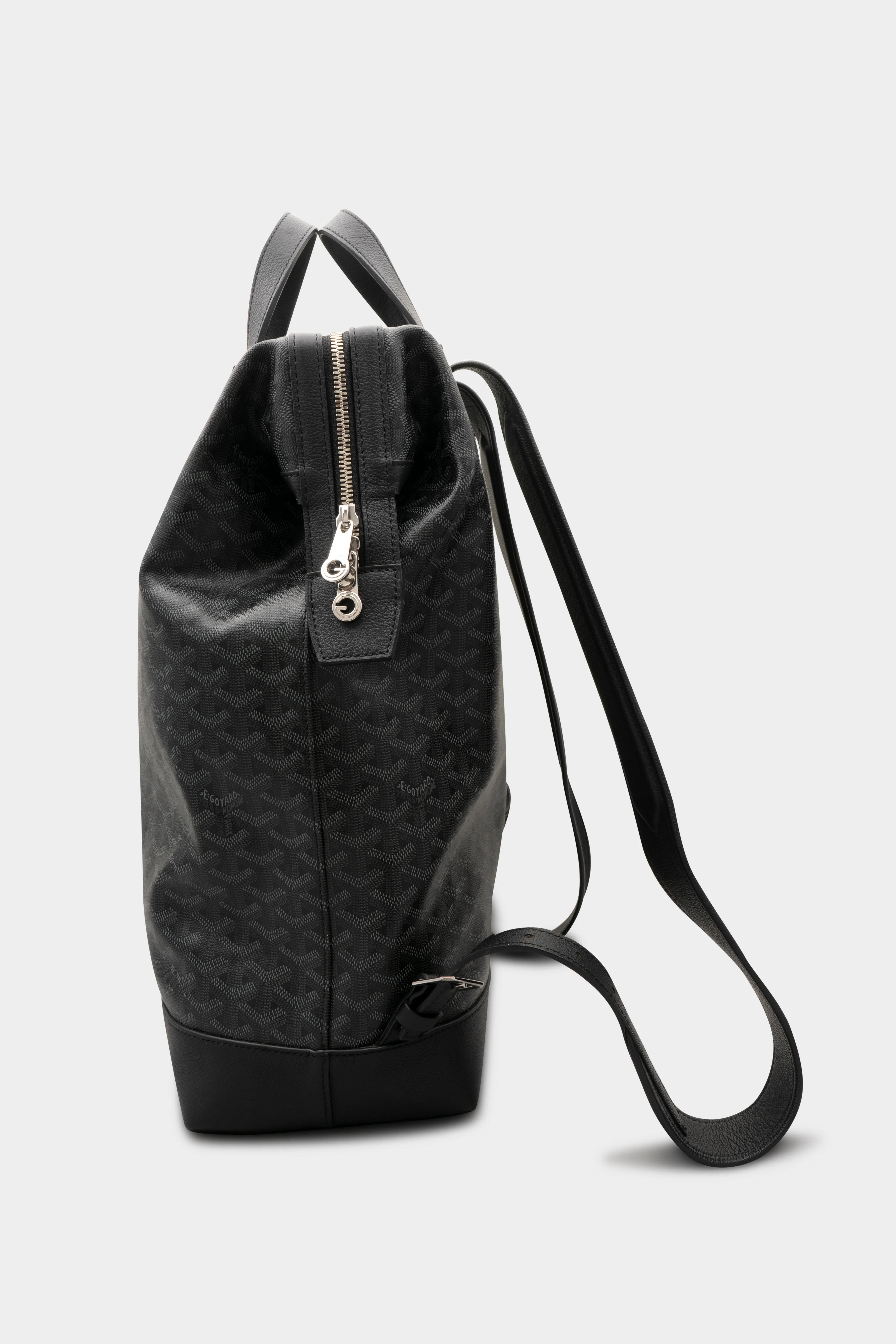 Jet Black Cisalpin Backpack - Image 2