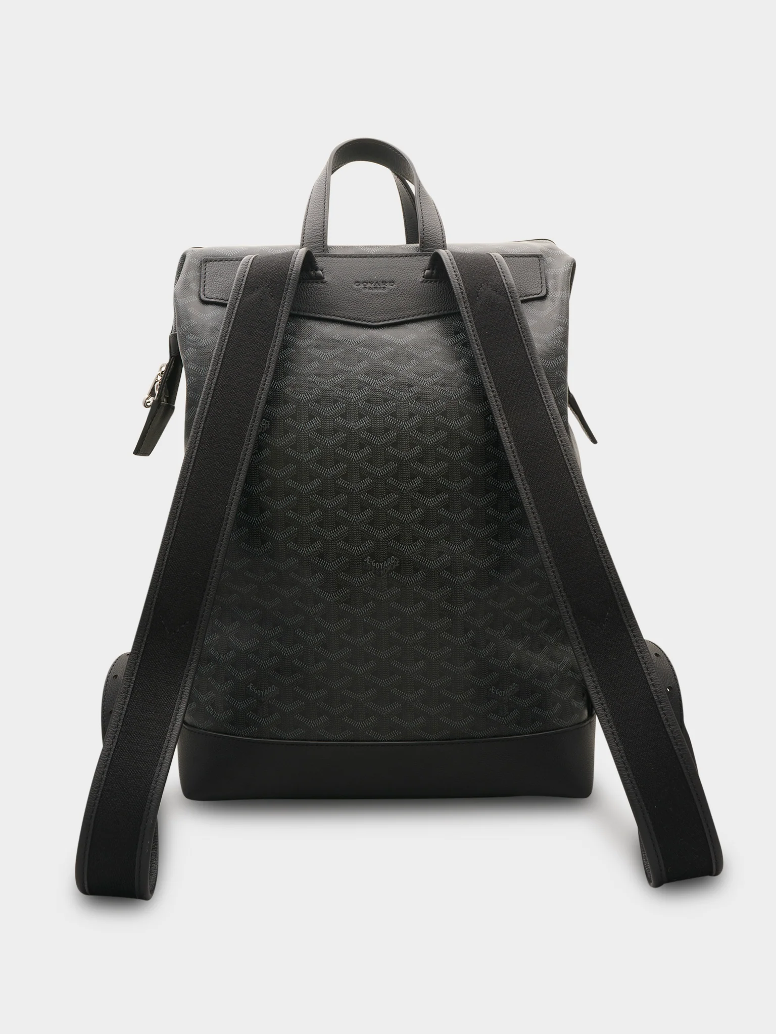 Jet Black Cisalpin Backpack - Image 3