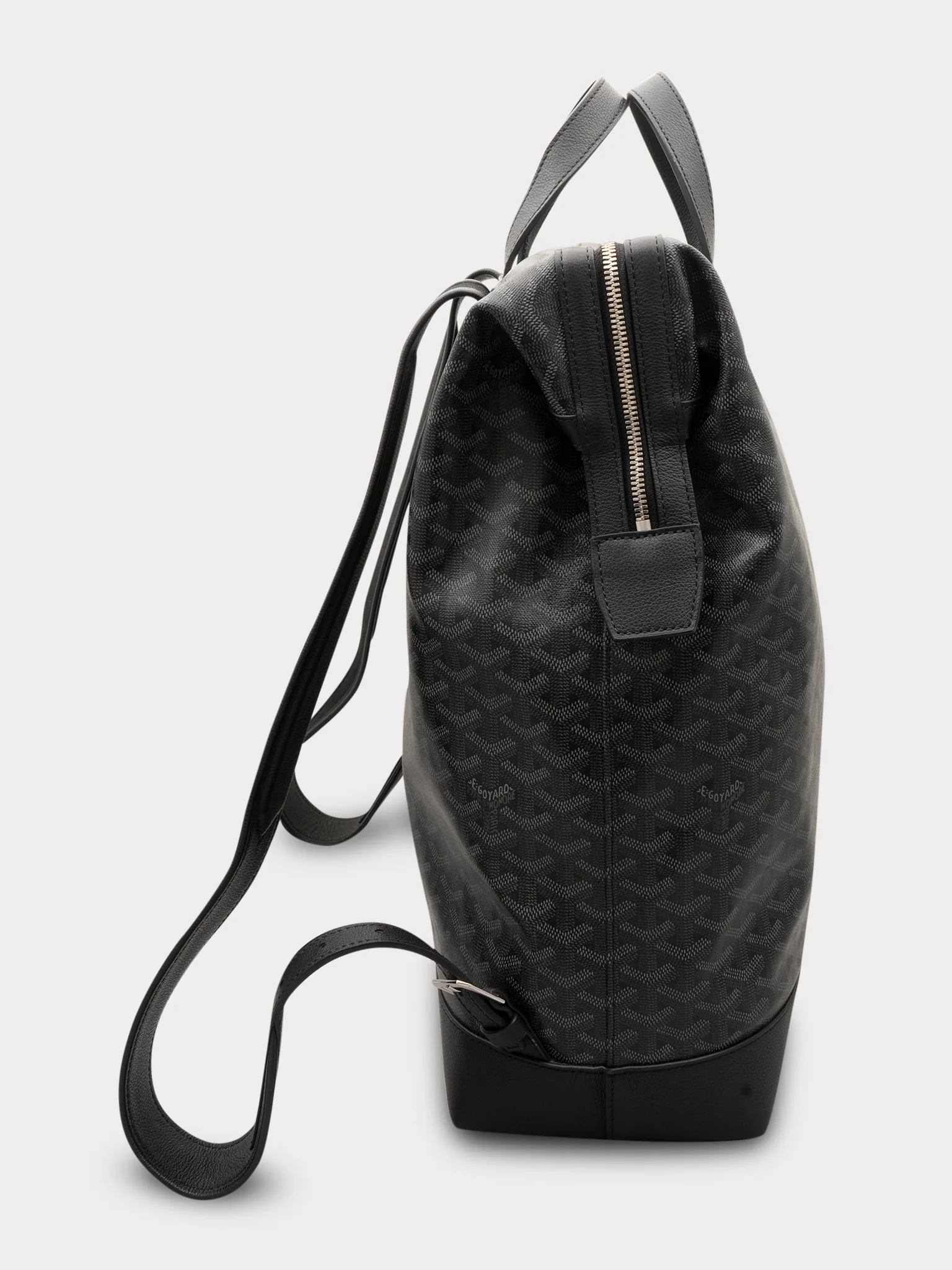 Jet Black Cisalpin Backpack - Image 4