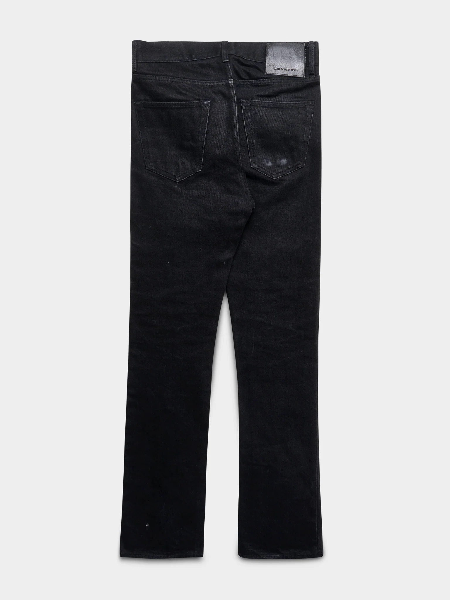 Jim Cut Japanese Selvedge Denim Jeans - Image 2