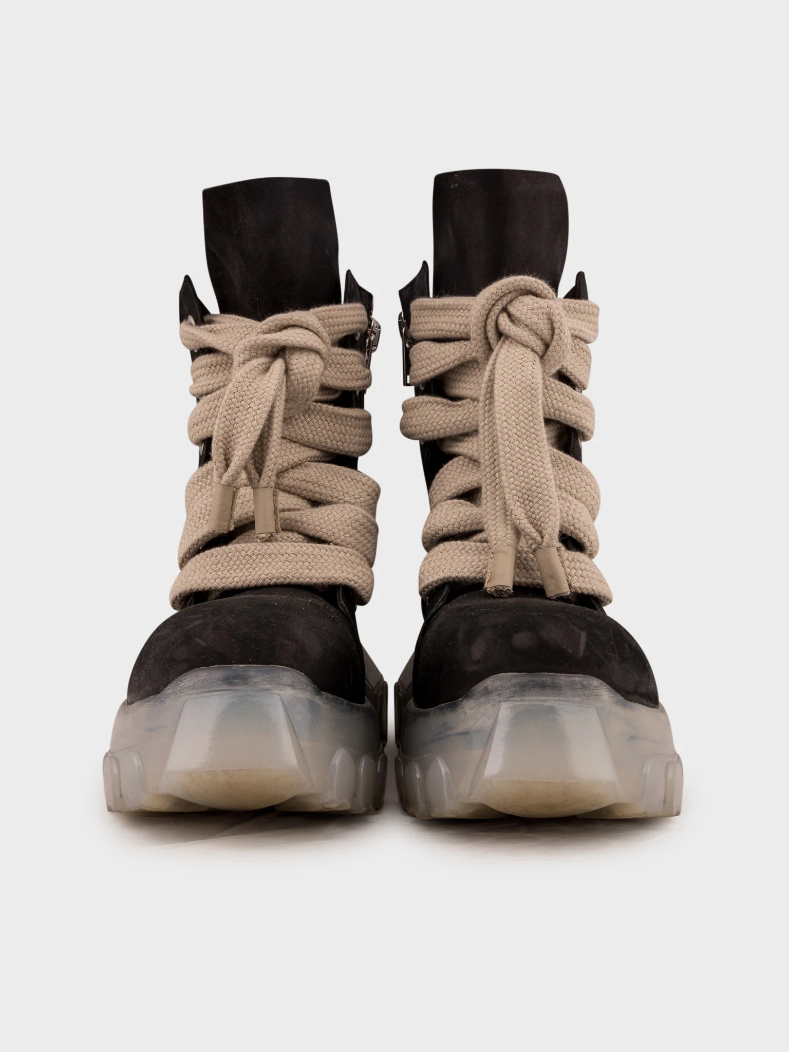 Jumbo Lace Tractor Boots - Image 2