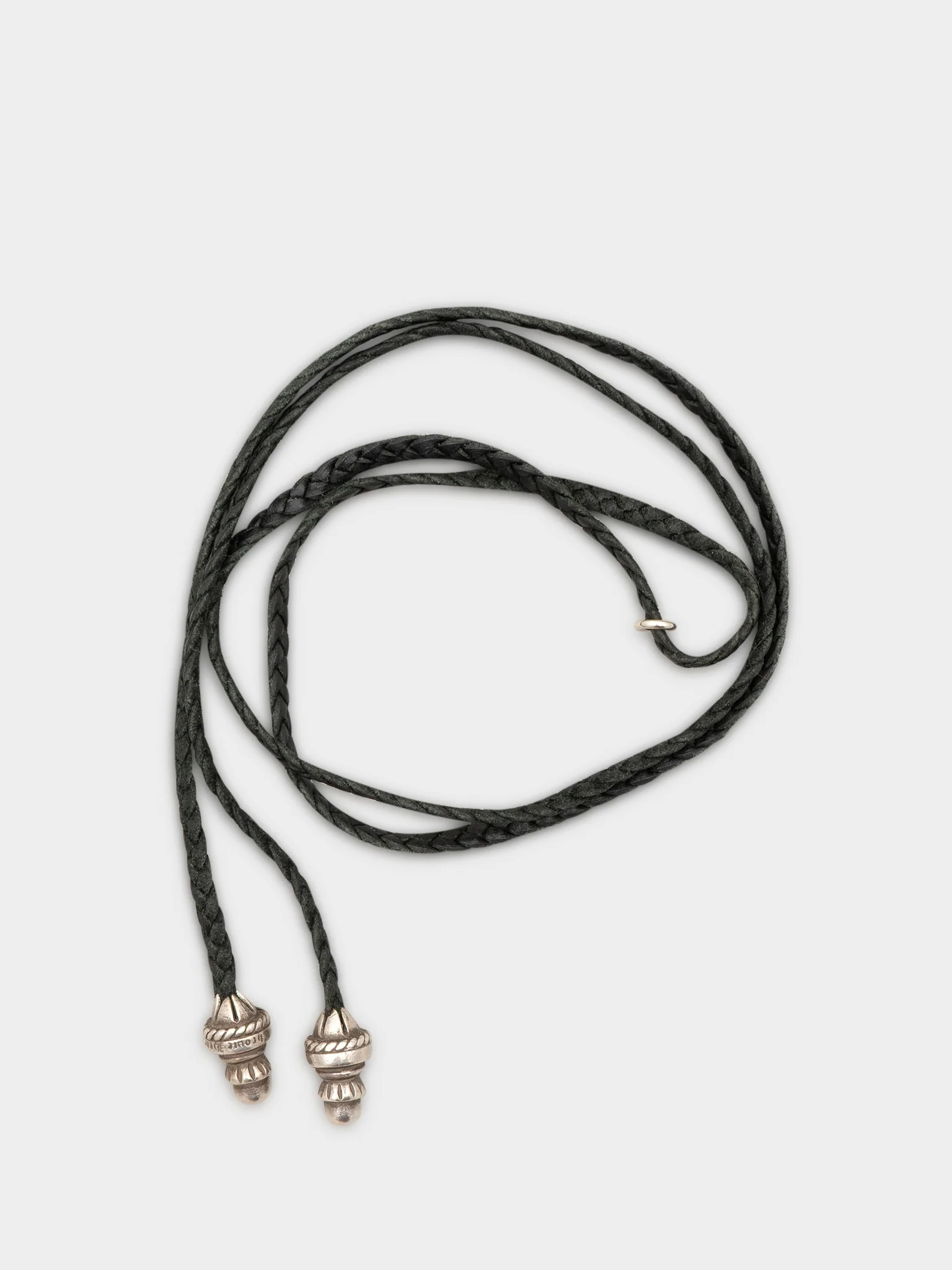 Jumbo Leather Braided Rope - Image 2