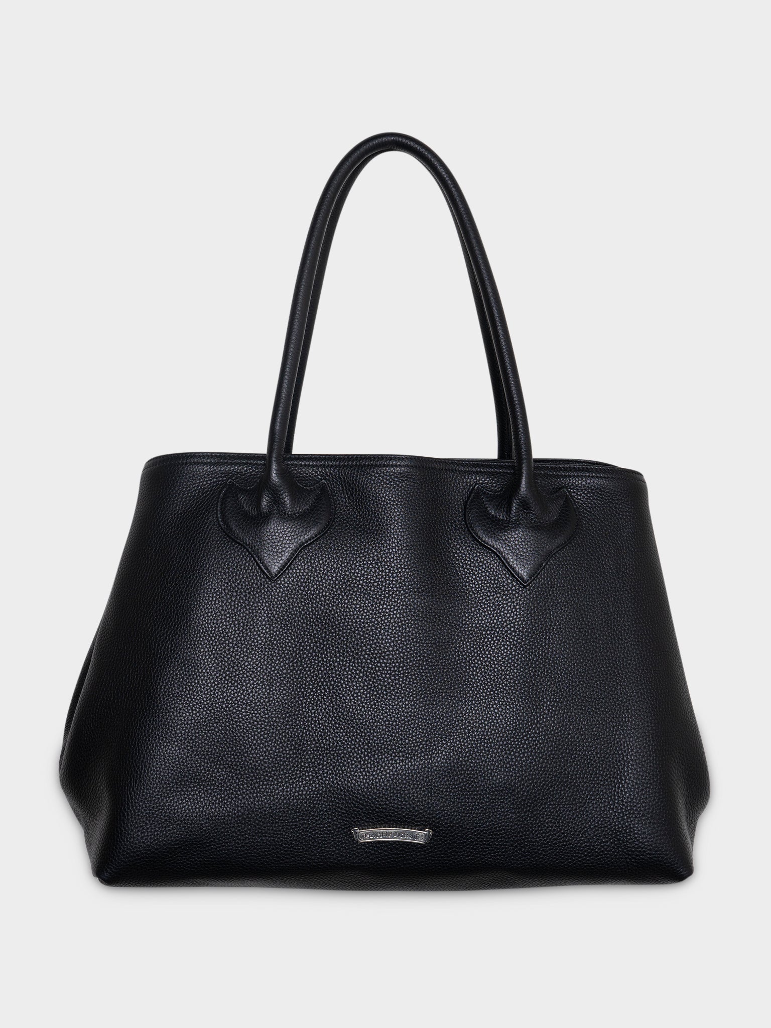 Jumbo Leather Cemetery Tote Bag - Image 2