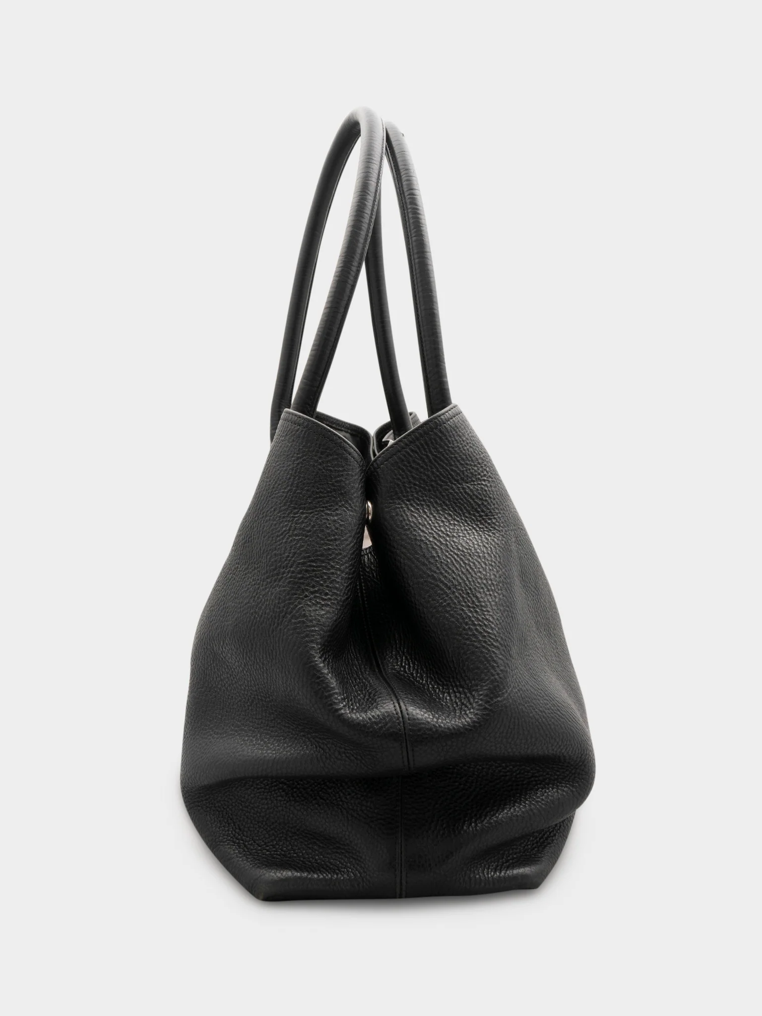 Jumbo Leather Cemetery Tote Bag - Image 2