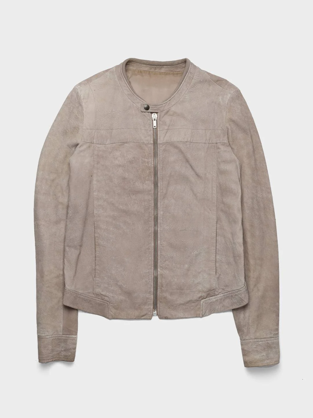 Kangaroo Leather Rider Jacket