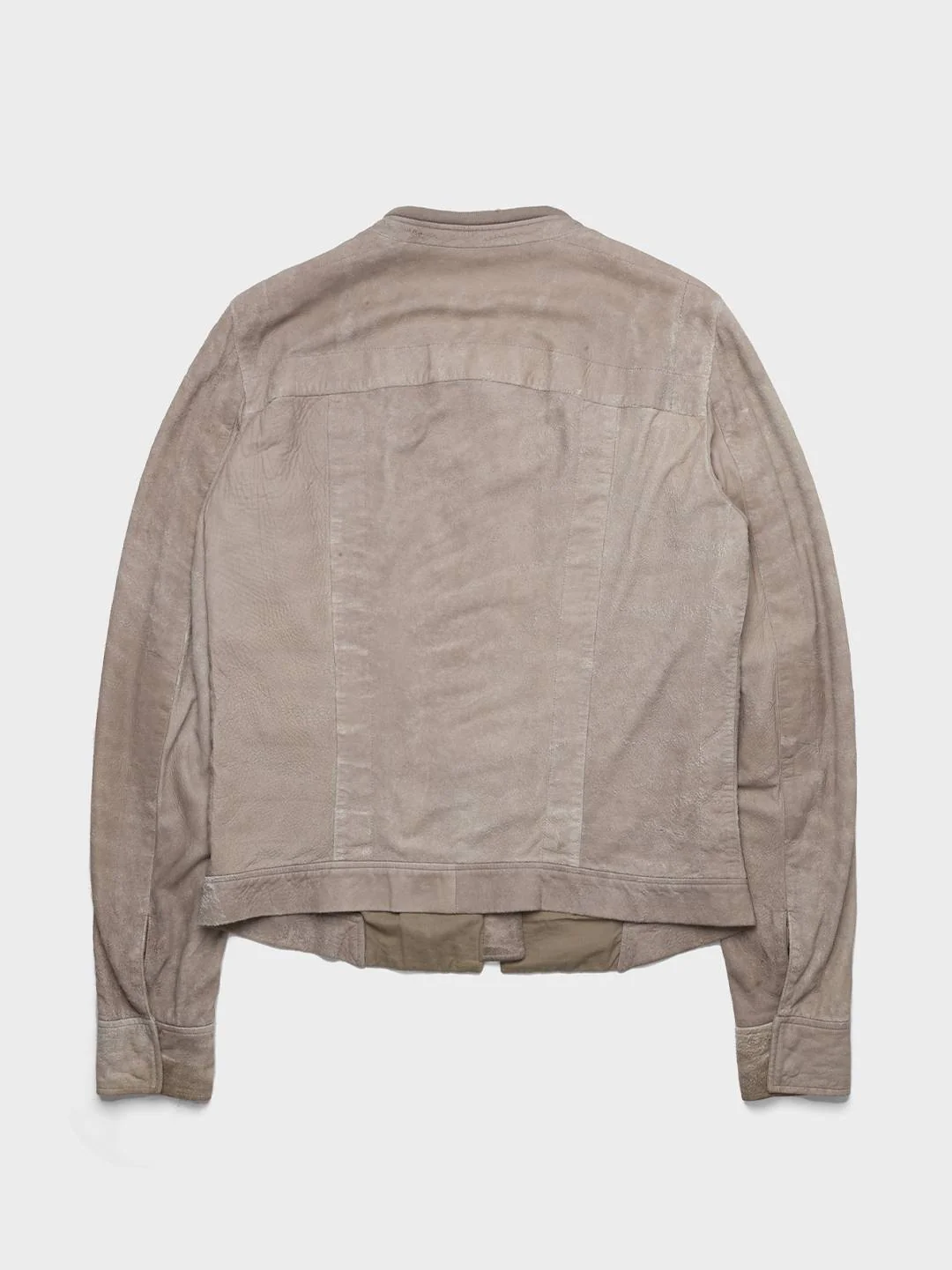 Kangaroo Leather Rider Jacket - Image 2