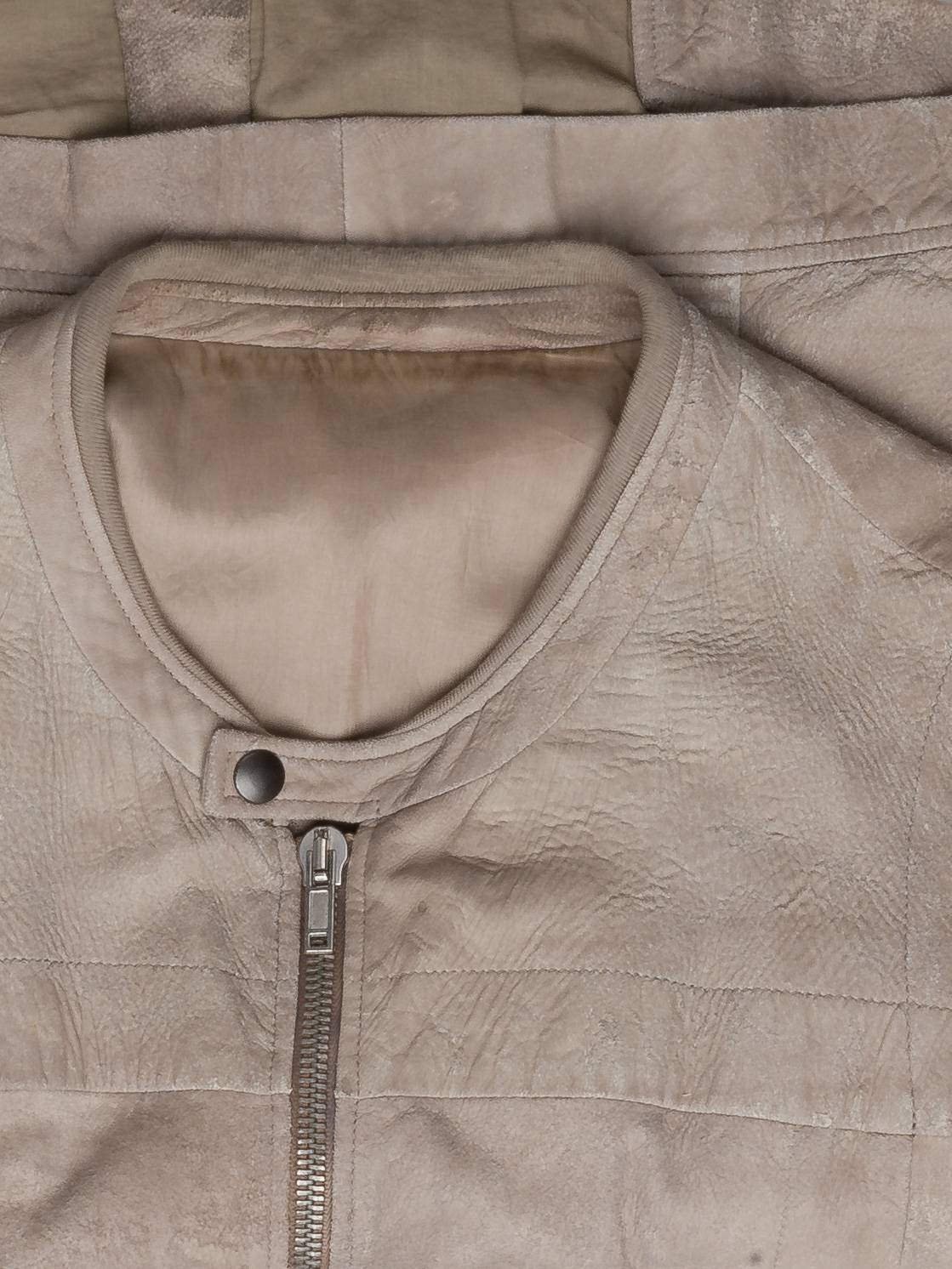 Kangaroo Leather Rider Jacket - Image 3