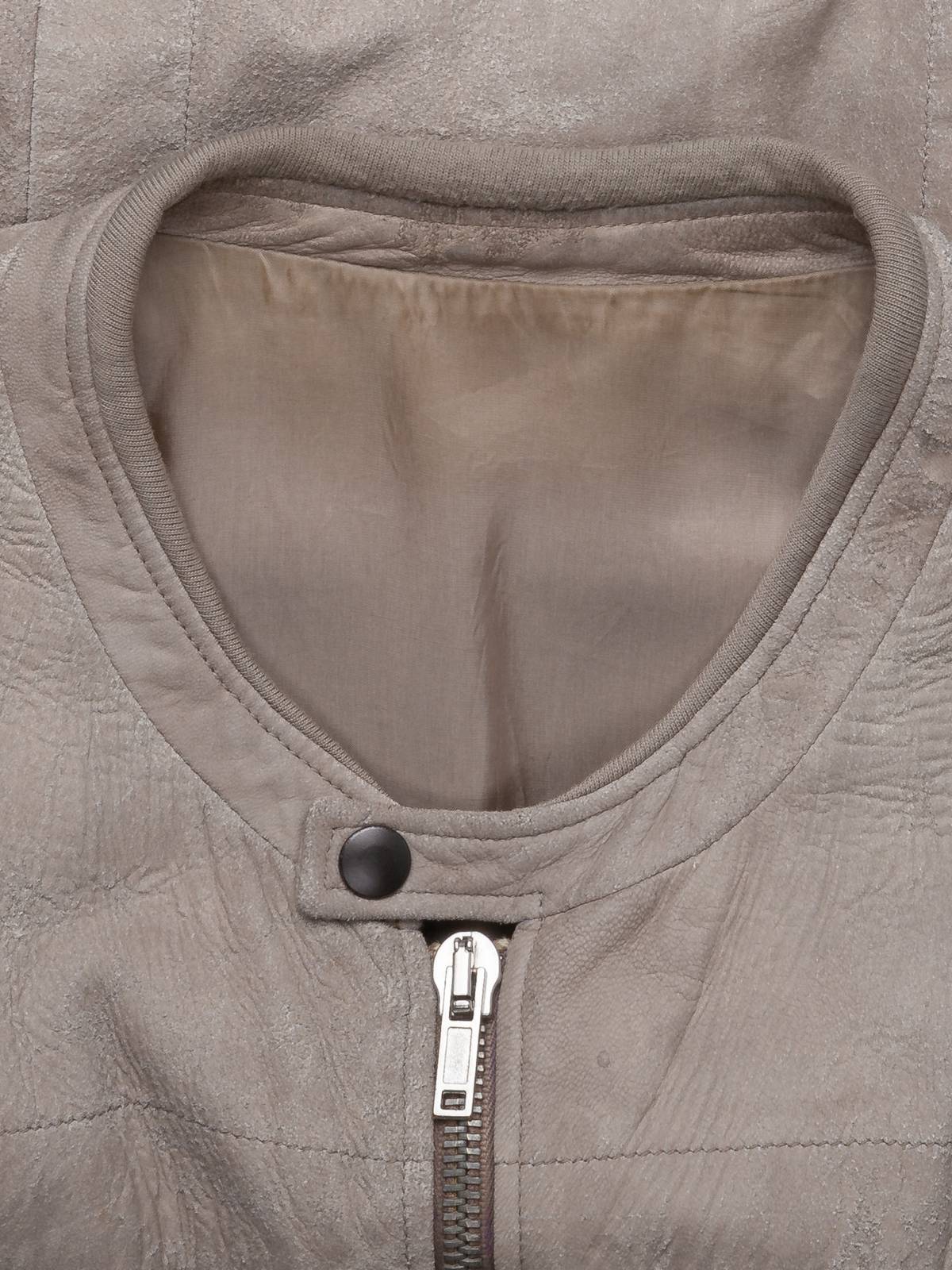 Kangaroo Leather Rider Jacket - Image 4