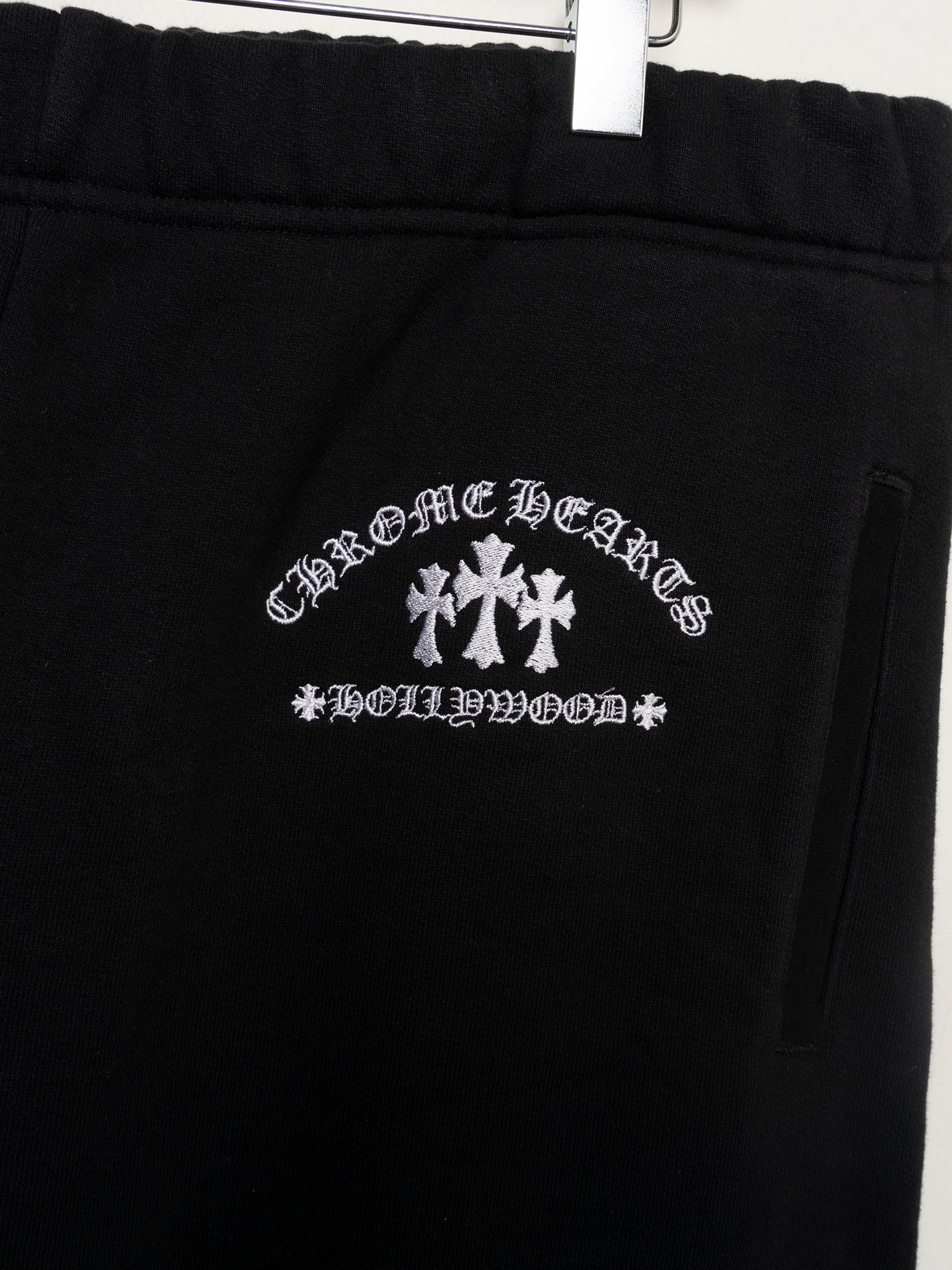 King Taco Triple Cross Embroidered Sweatpants - Image 2