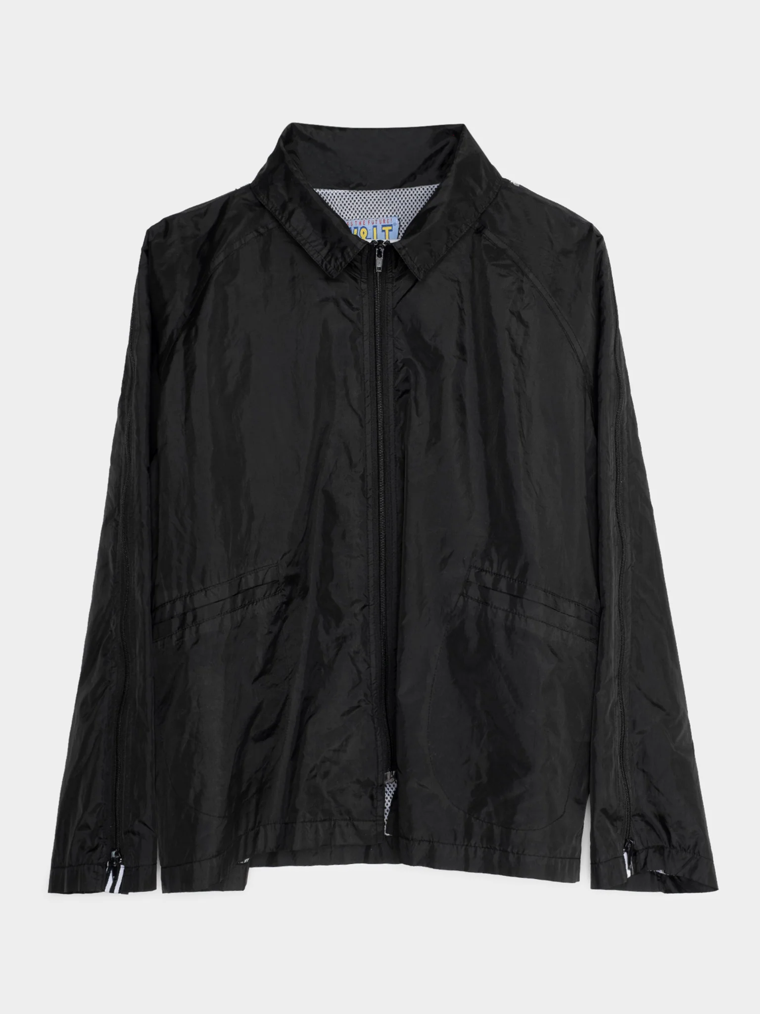 Kiss The Future Hologram Coach Jacket - Image 2