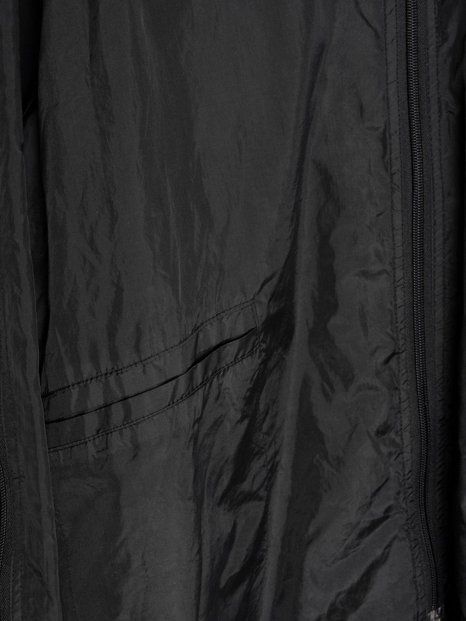 Kiss The Future Hologram Coach Jacket - Image 3