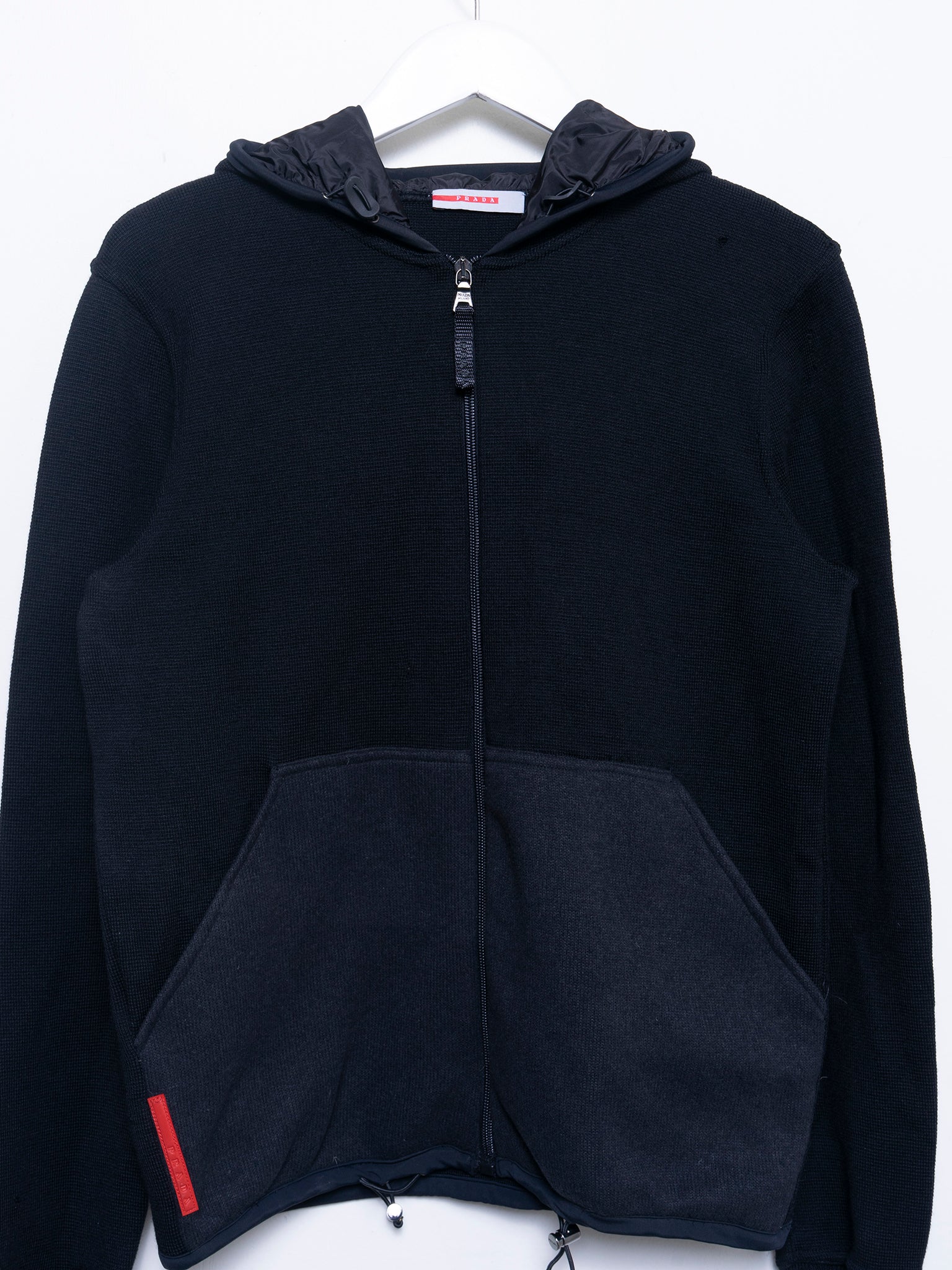 Knit Zip-up Hoodie - Image 2