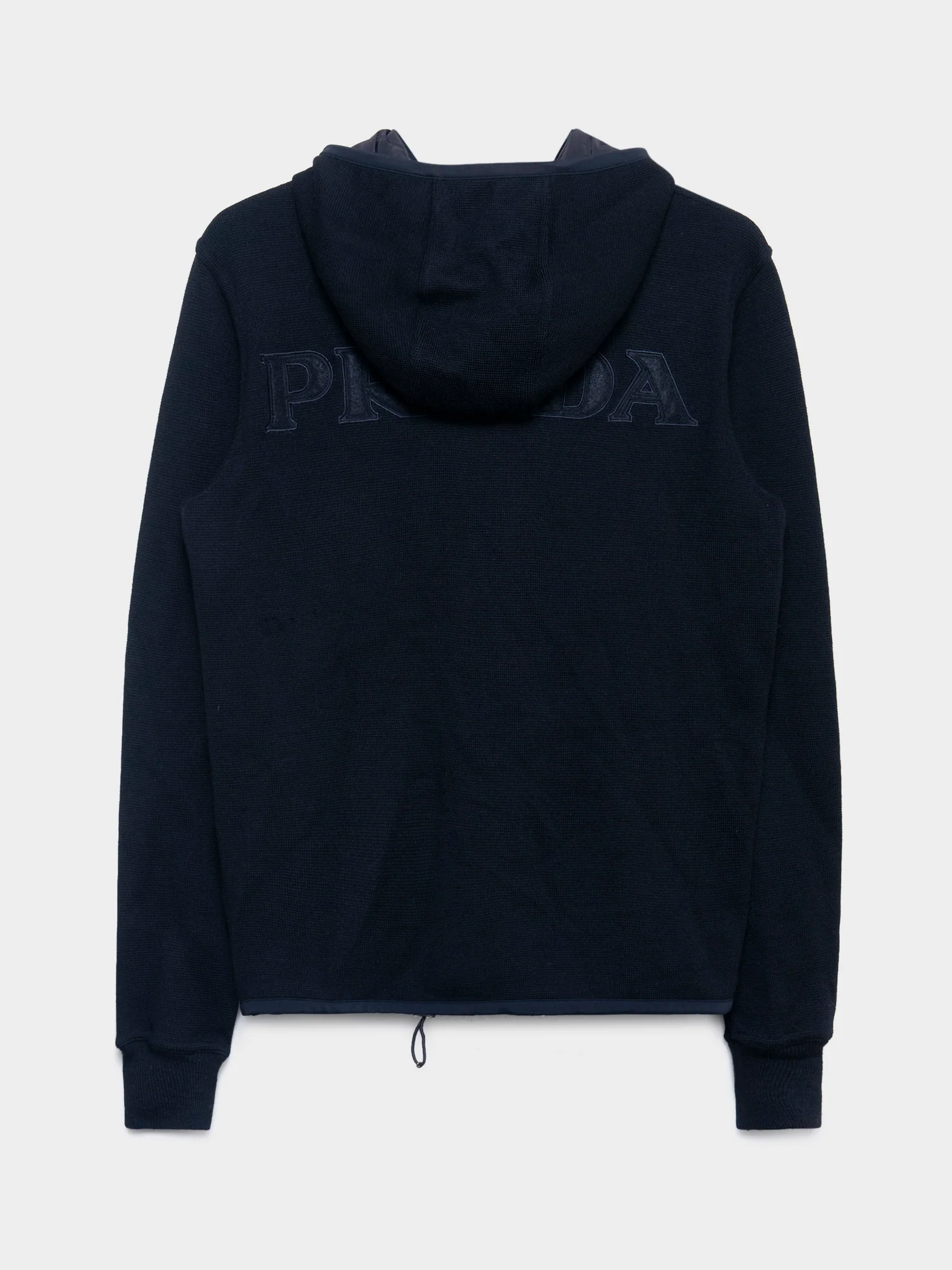 Knit Zip-up Hoodie - Image 3