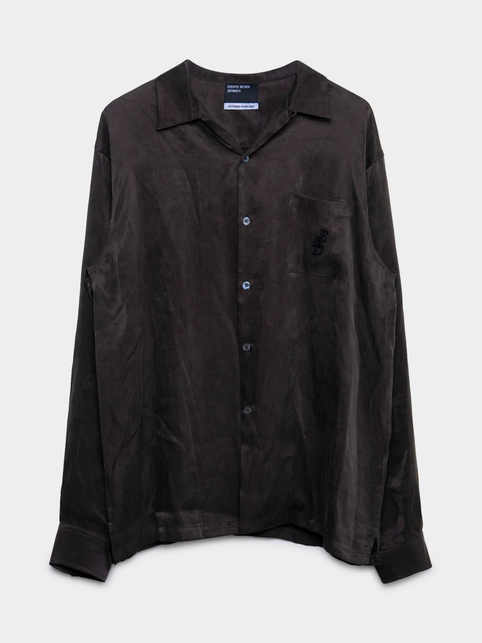 Lake Geneva Silk Shirt