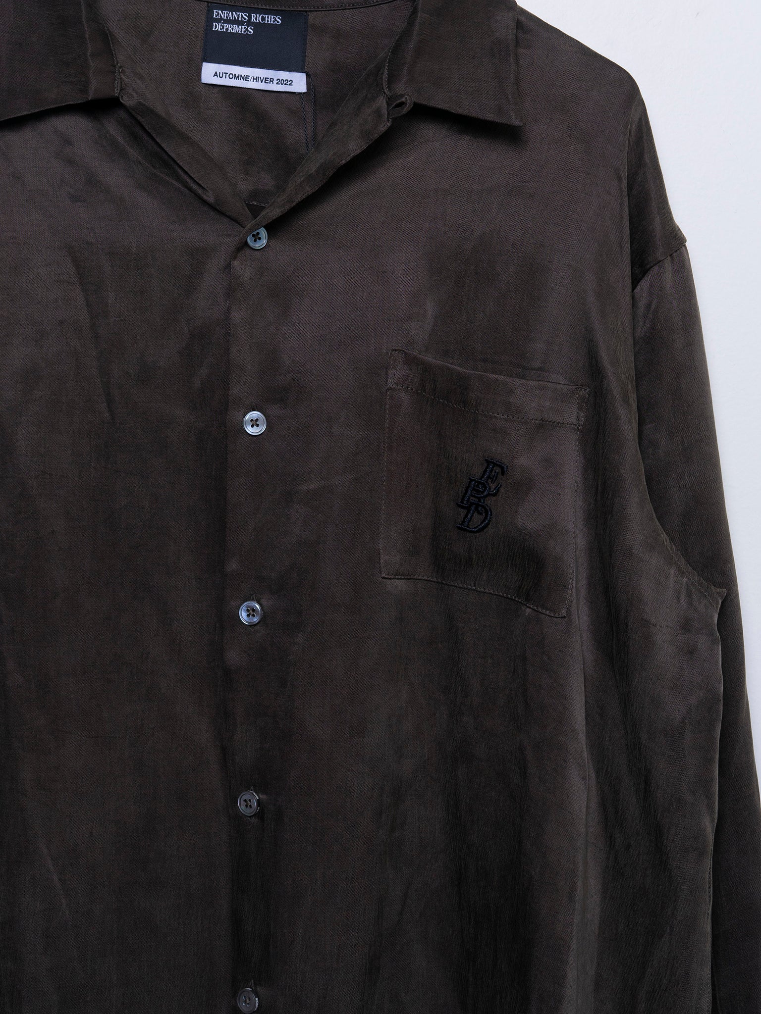 Lake Geneva Silk Shirt - Image 2