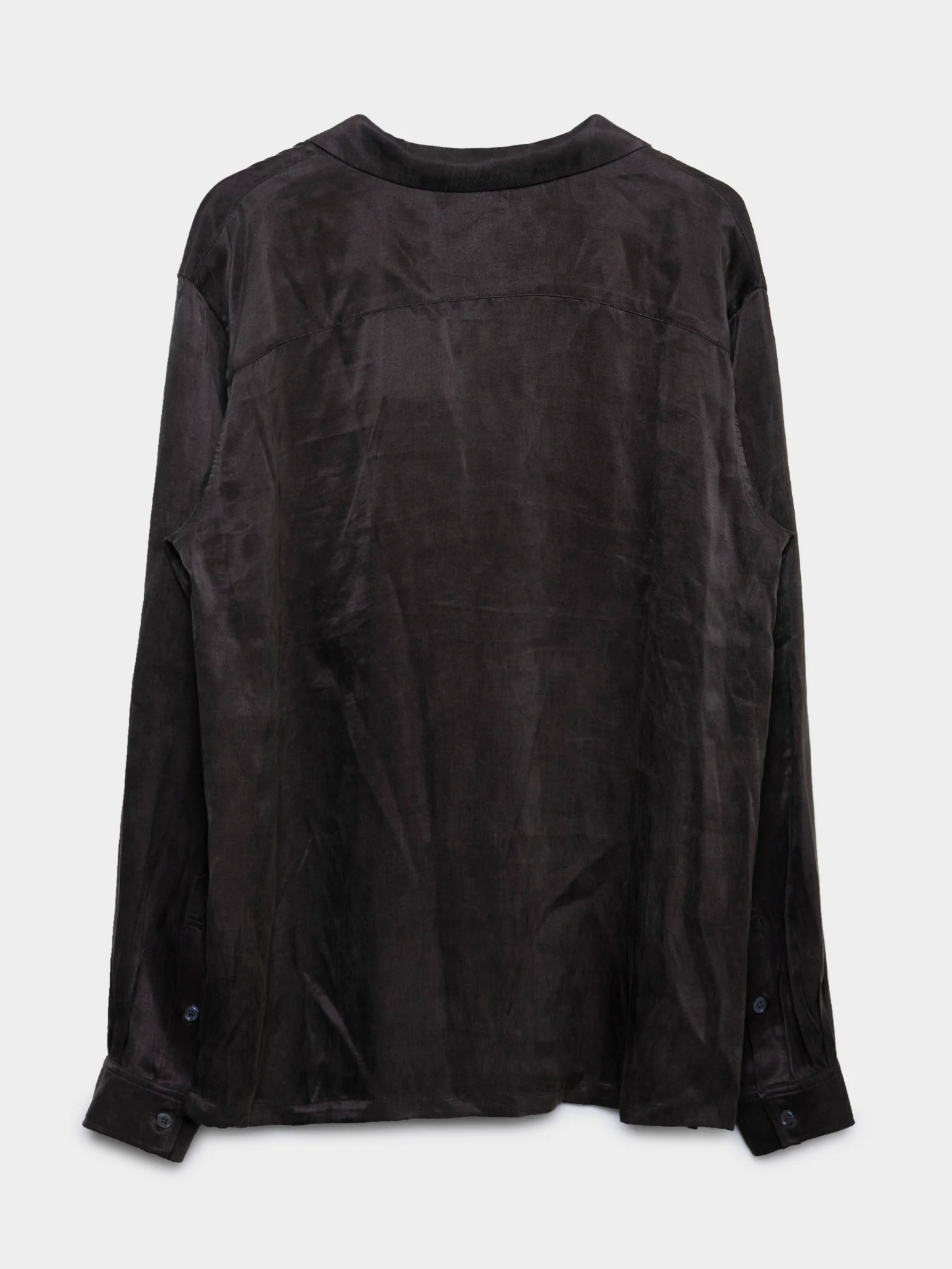 Lake Geneva Silk Shirt - Image 3