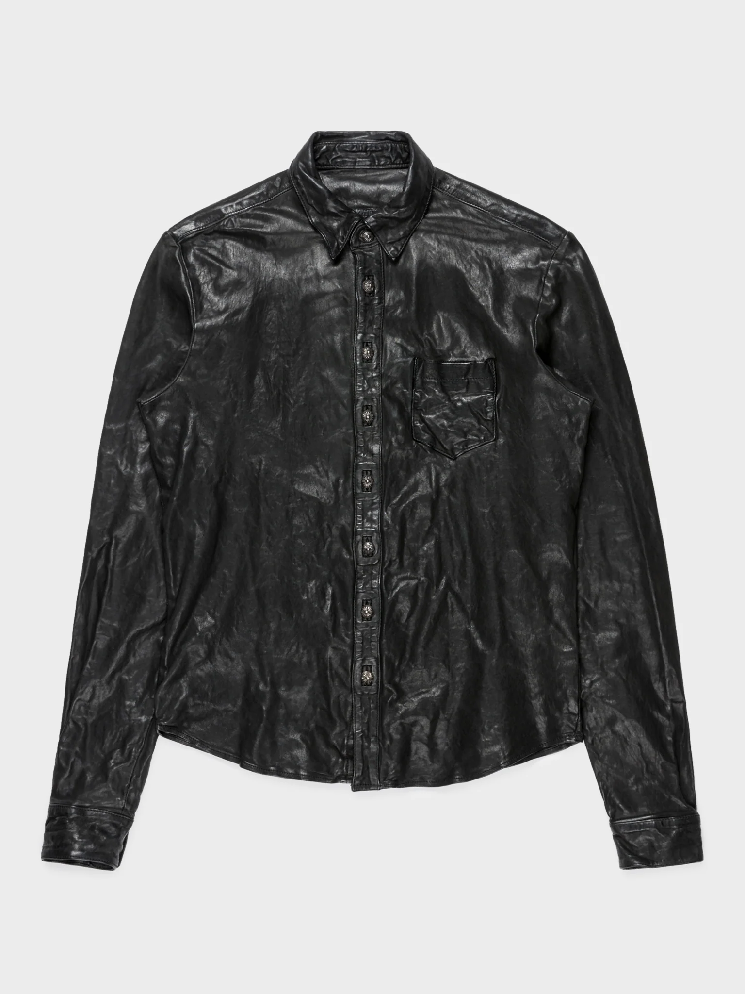 Lamb Leather Shirt