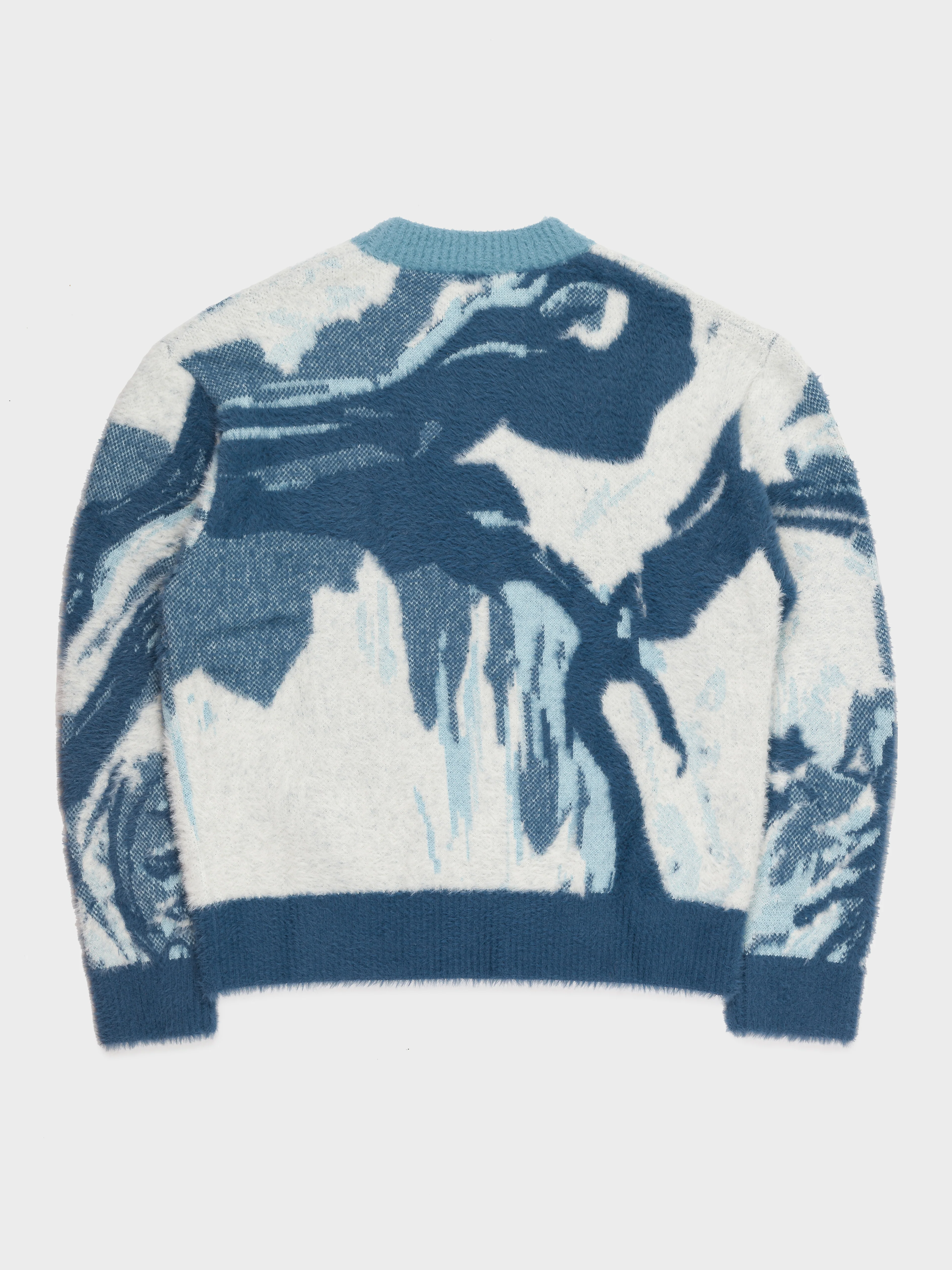 Abstract Landscape Sweater - Image 2
