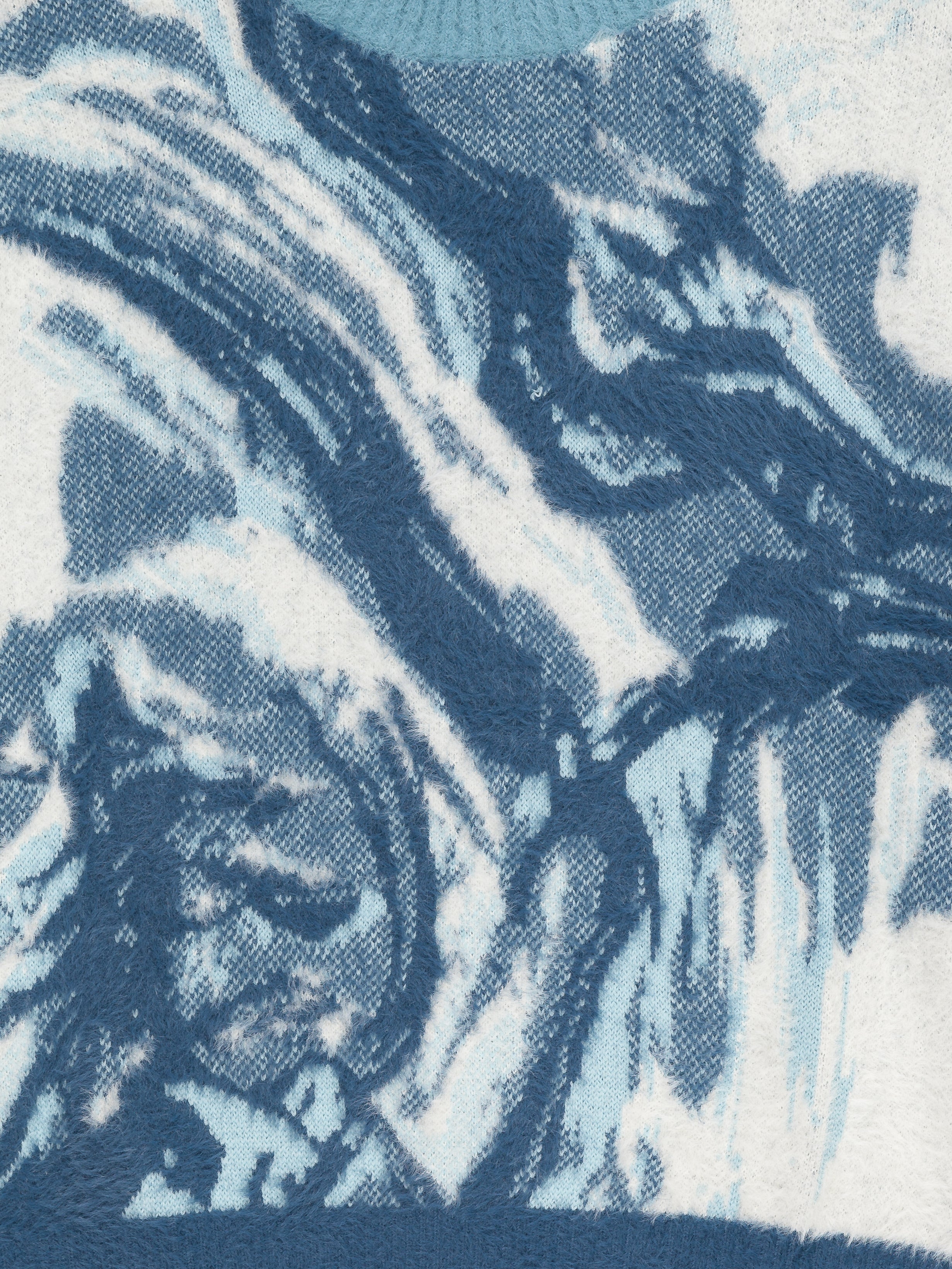 Abstract Landscape Sweater - Image 3