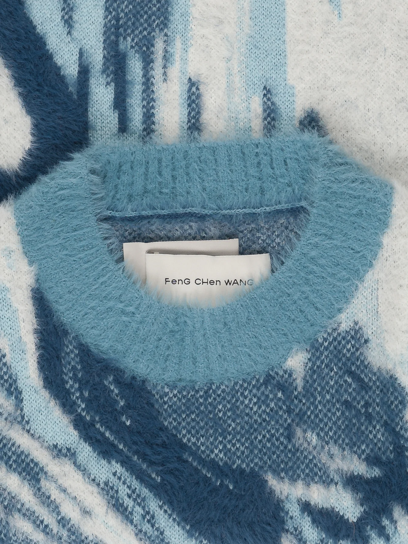 Abstract Landscape Sweater - Image 4