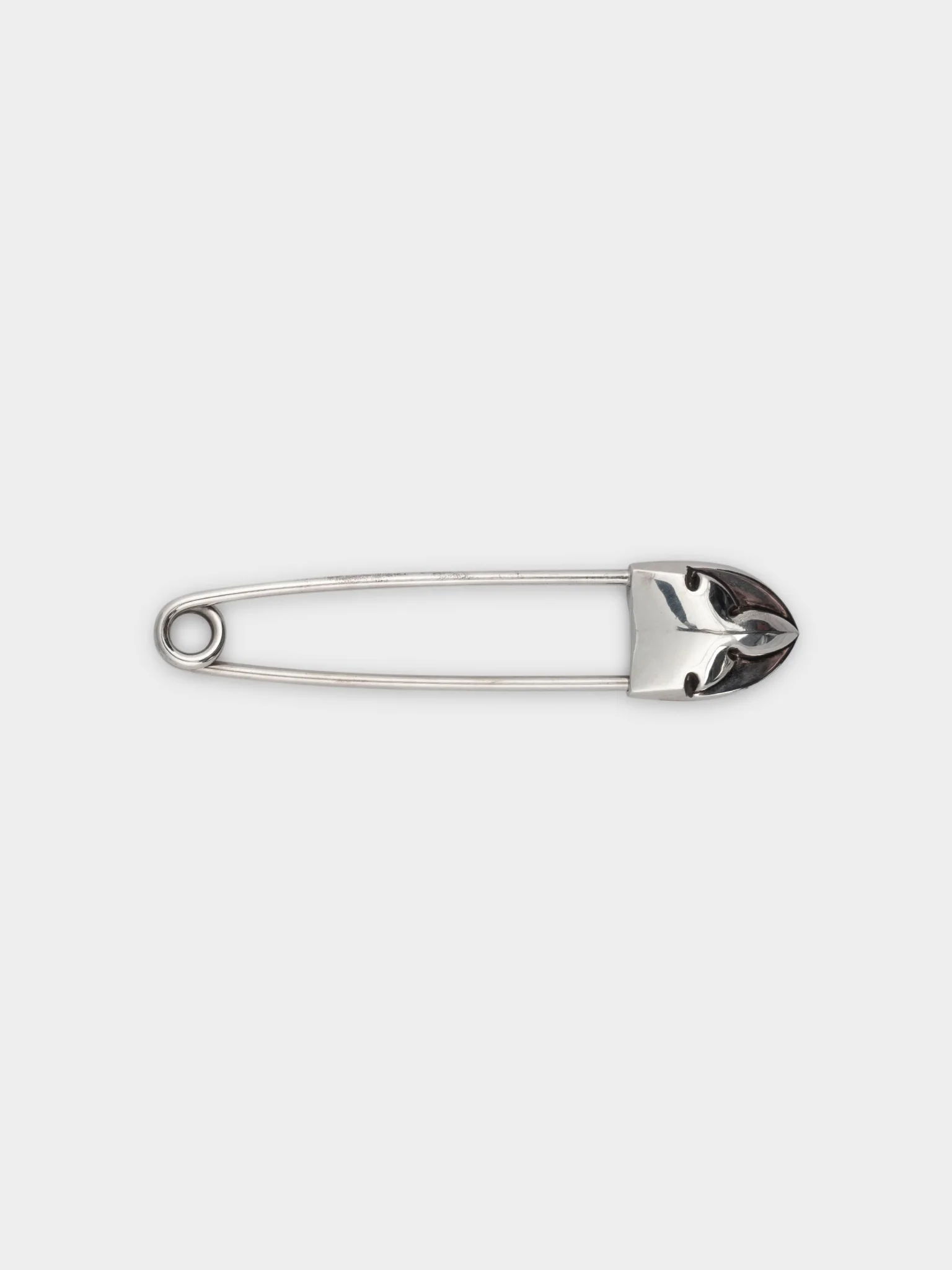 Huge Fleur Safety Pin - Image 2