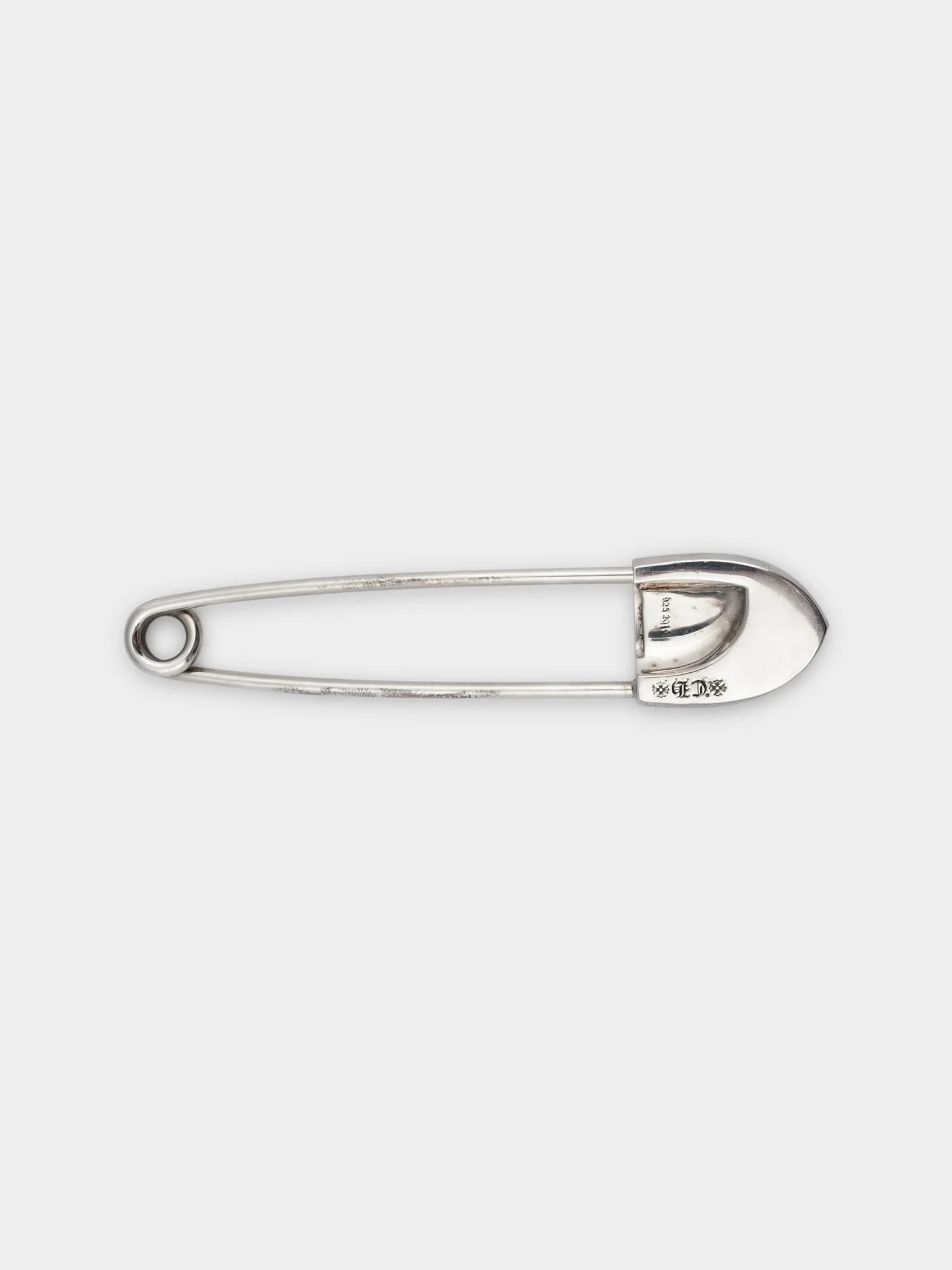 Huge Fleur Safety Pin - Image 4