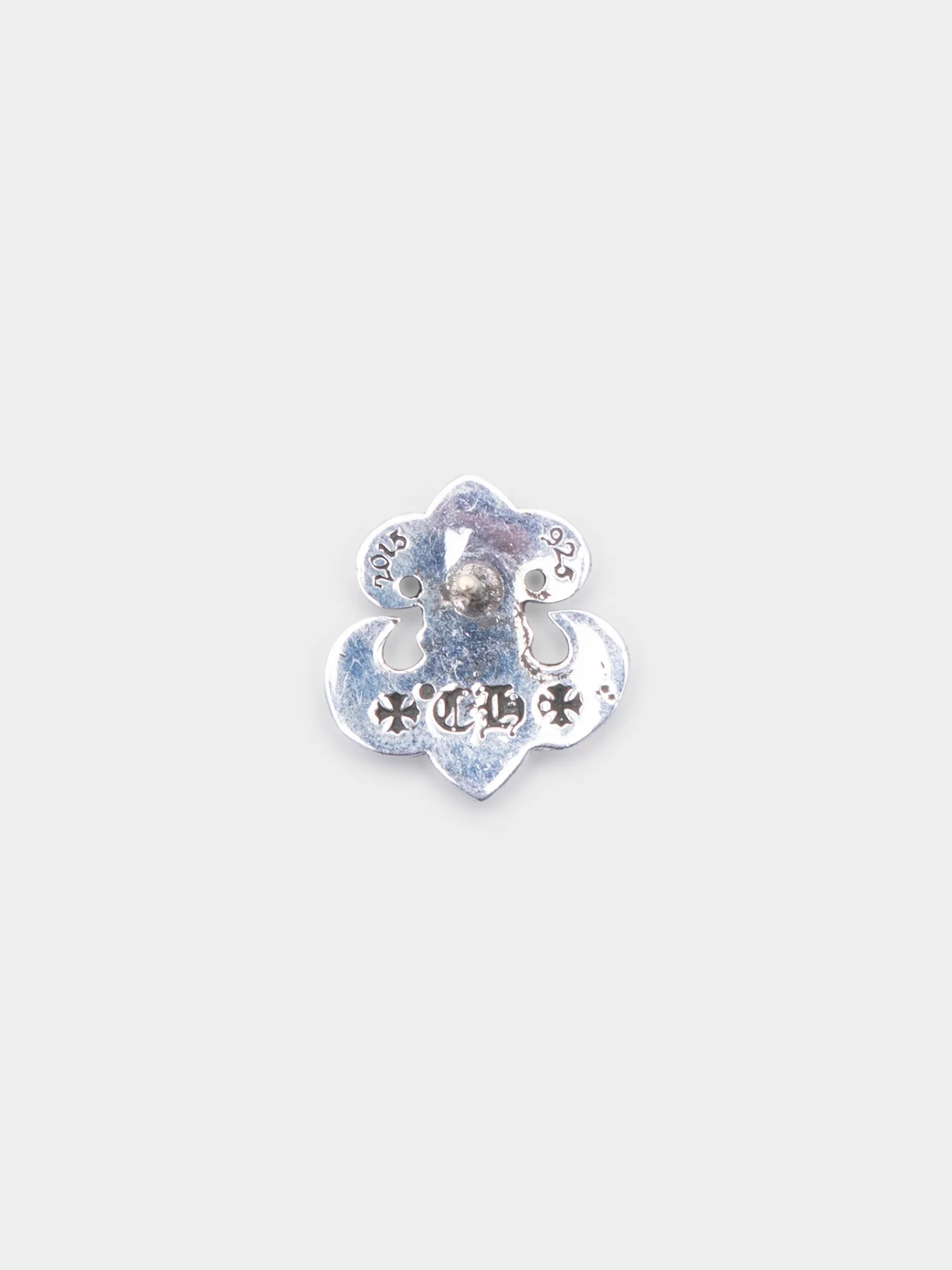 Large Fleur Stud Earring - Image 2