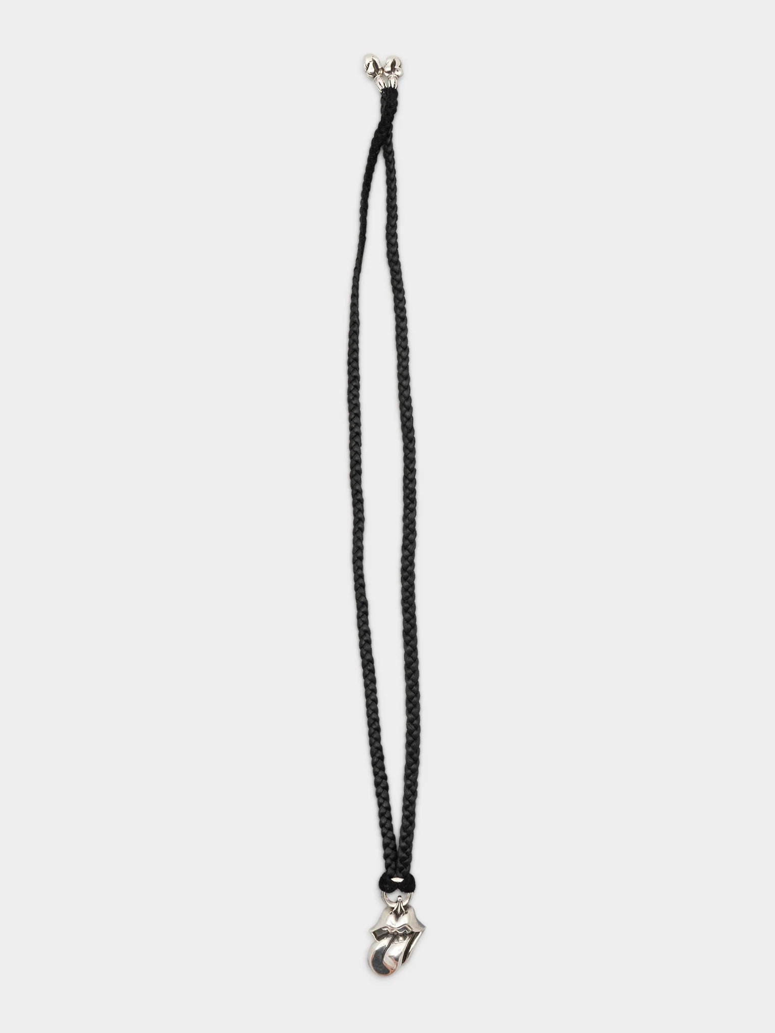 Large Lip & Tongue Pendant on Special Rope - Image 2