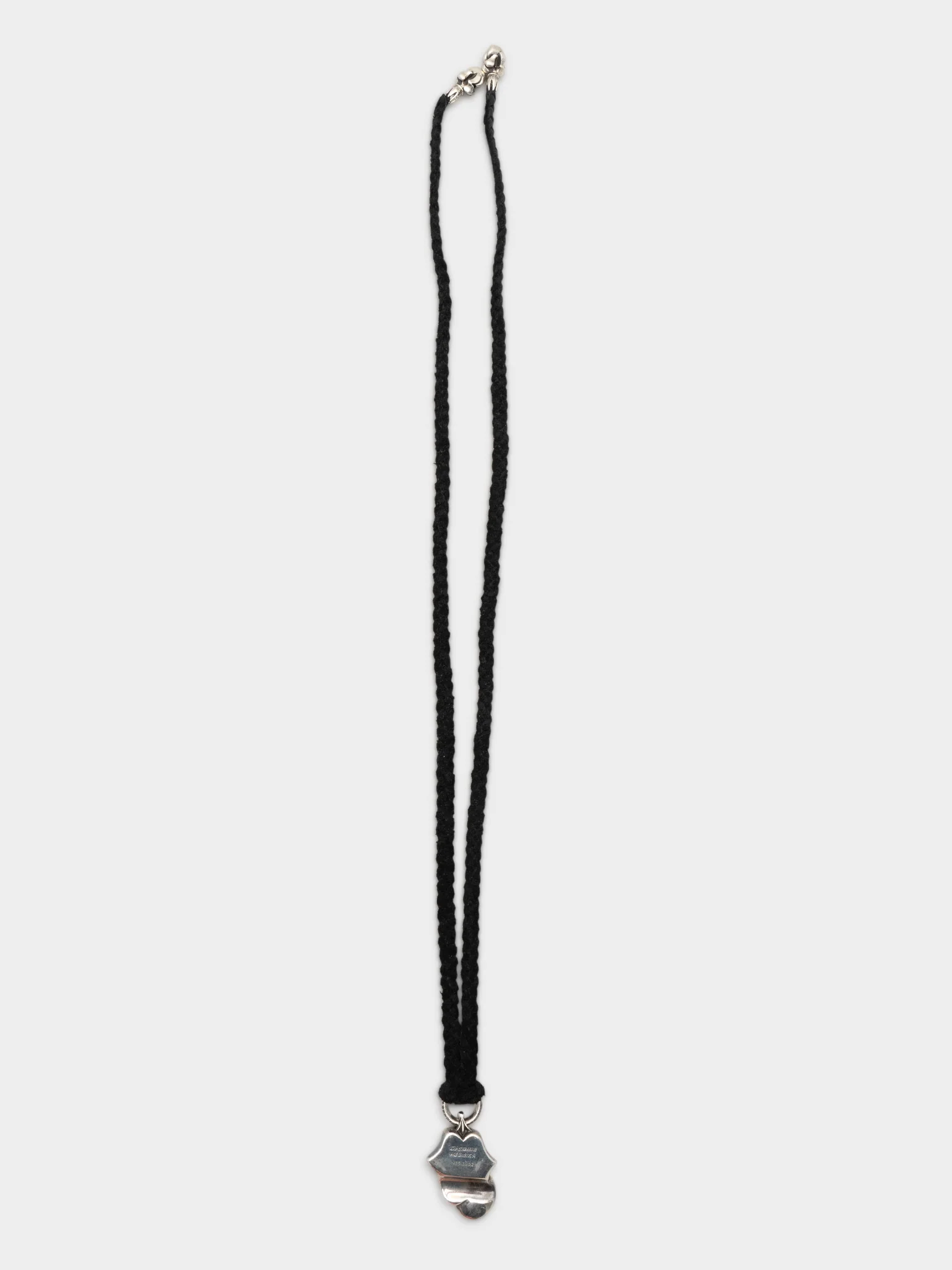 Large Lip & Tongue Pendant on Special Rope - Image 3