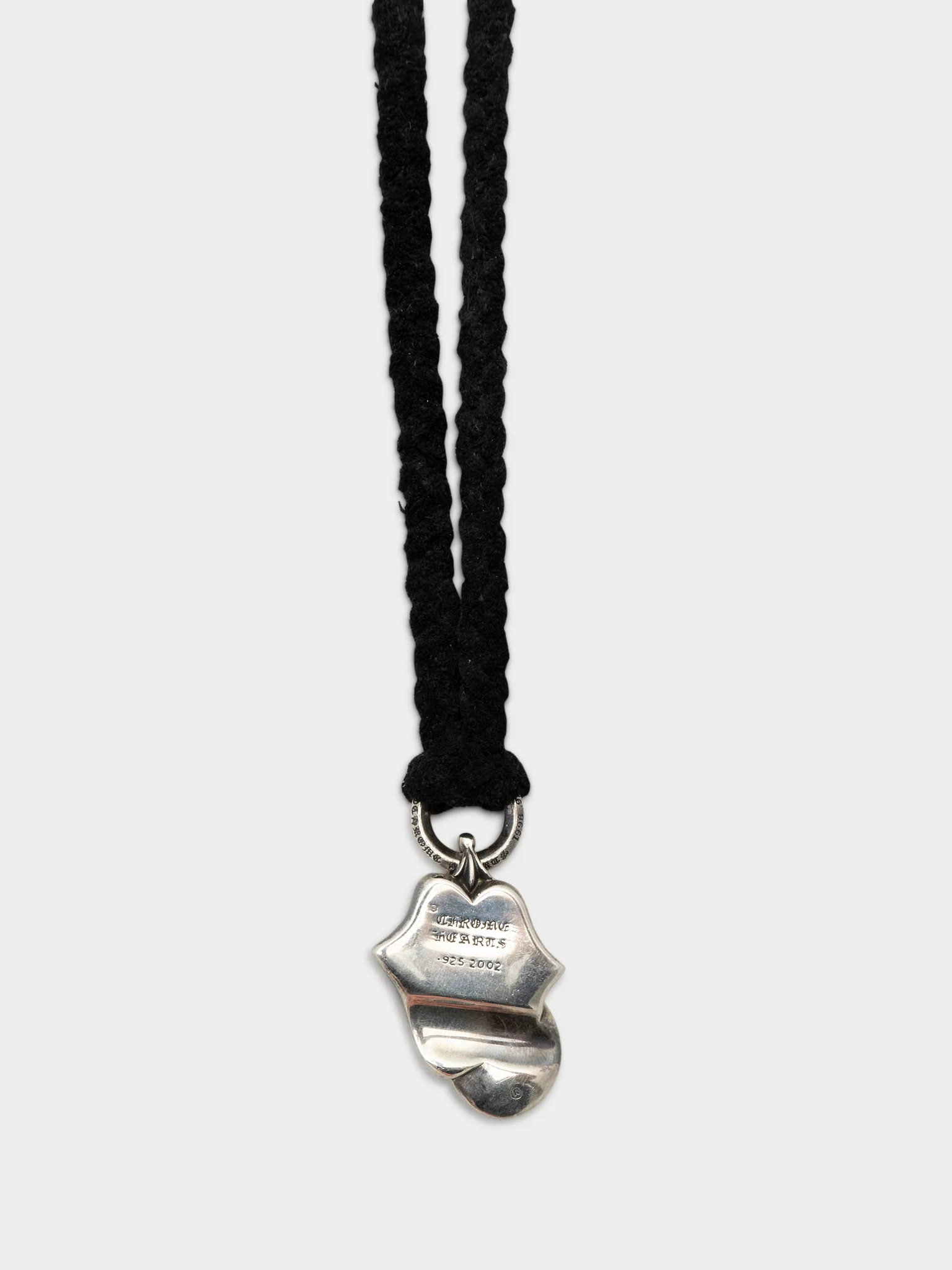 Large Lip & Tongue Pendant on Special Rope - Image 4
