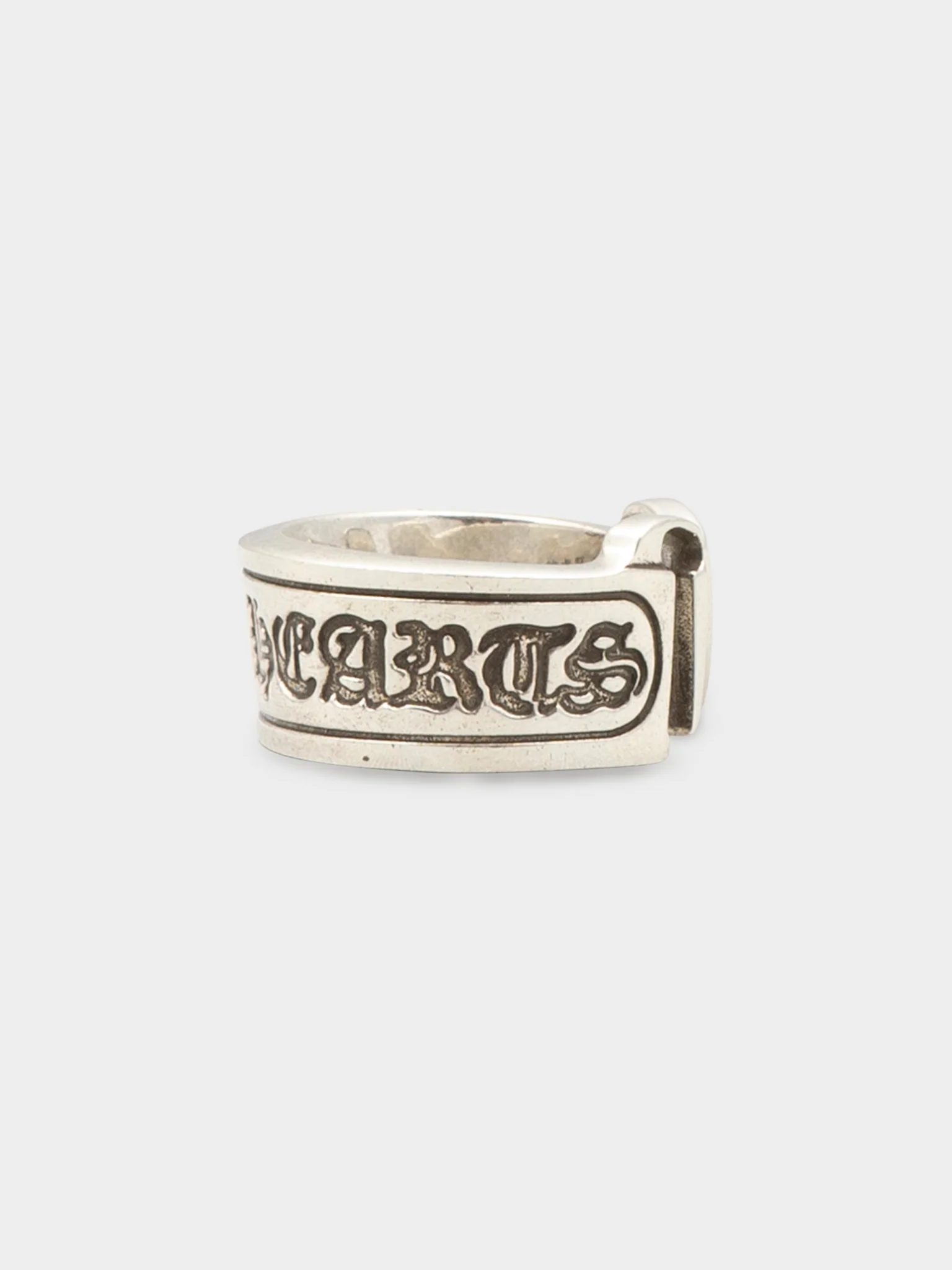 Large Scroll Label Ring - Image 2