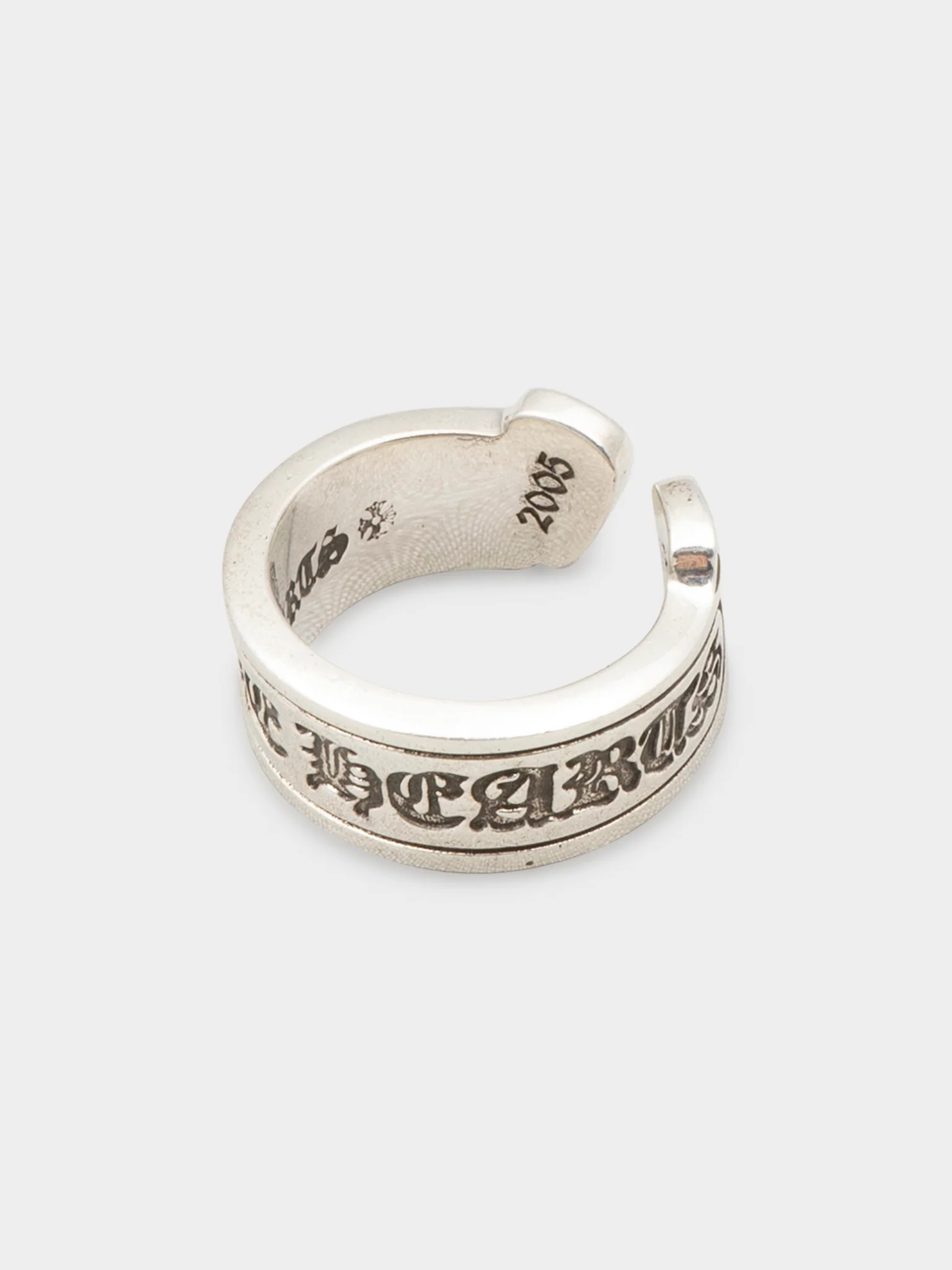 Large Scroll Label Ring - Image 6