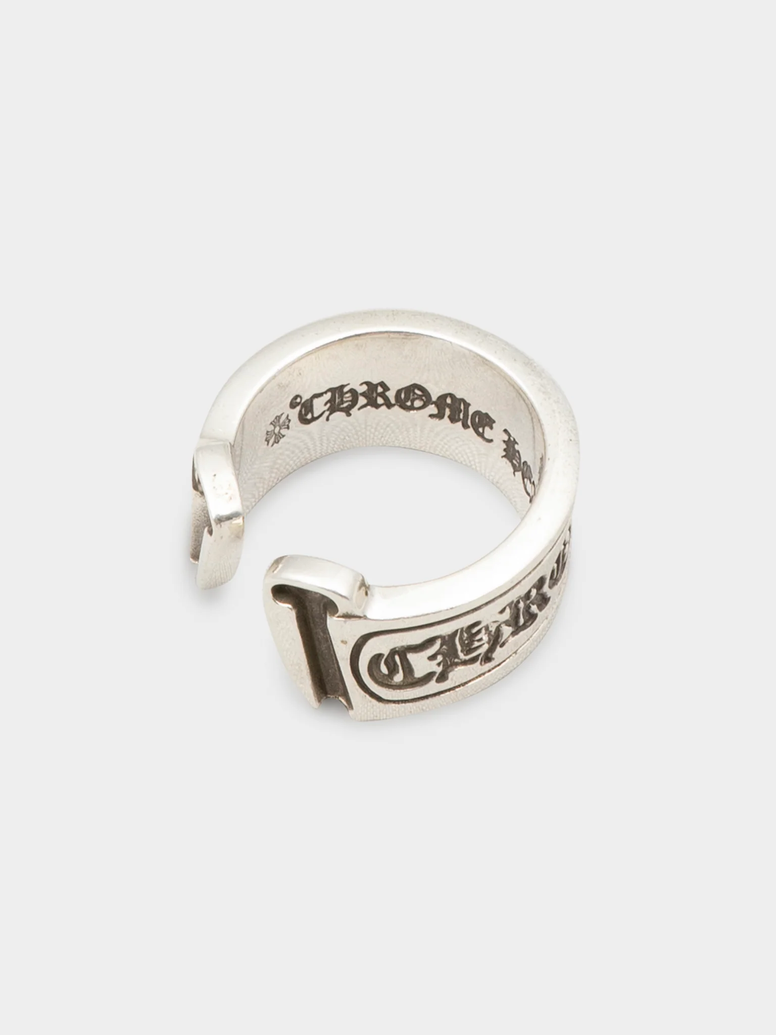 Large Scroll Label Ring - Image 7