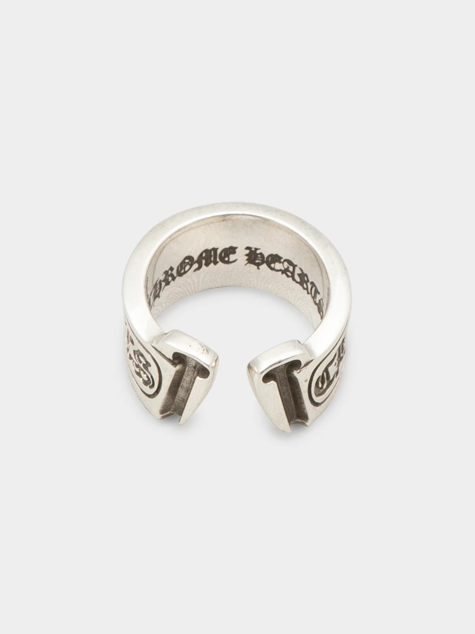 Large Scroll Label Ring - Image 8