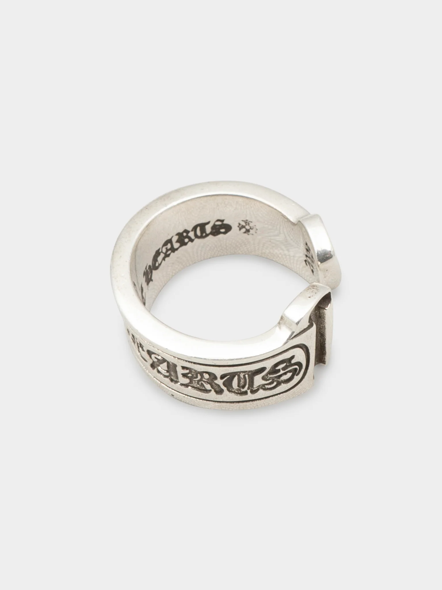 Large Scroll Label Ring - Image 9