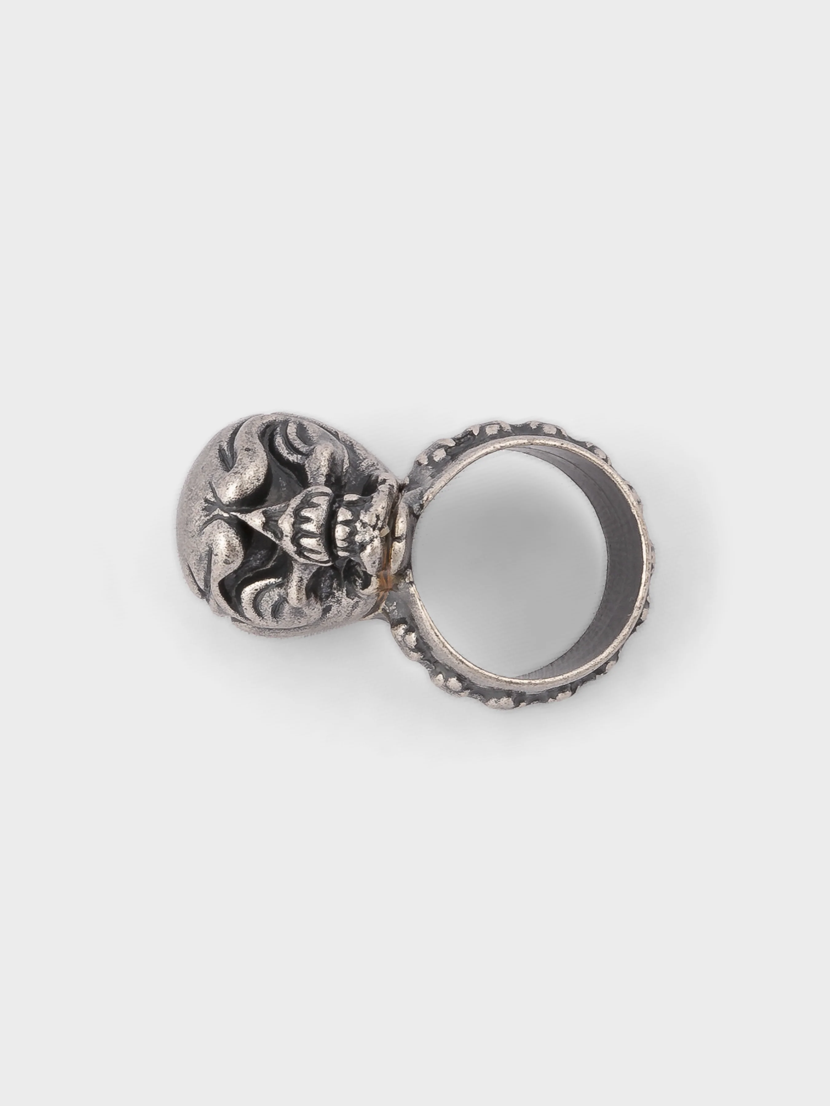 Large Skull Ring
