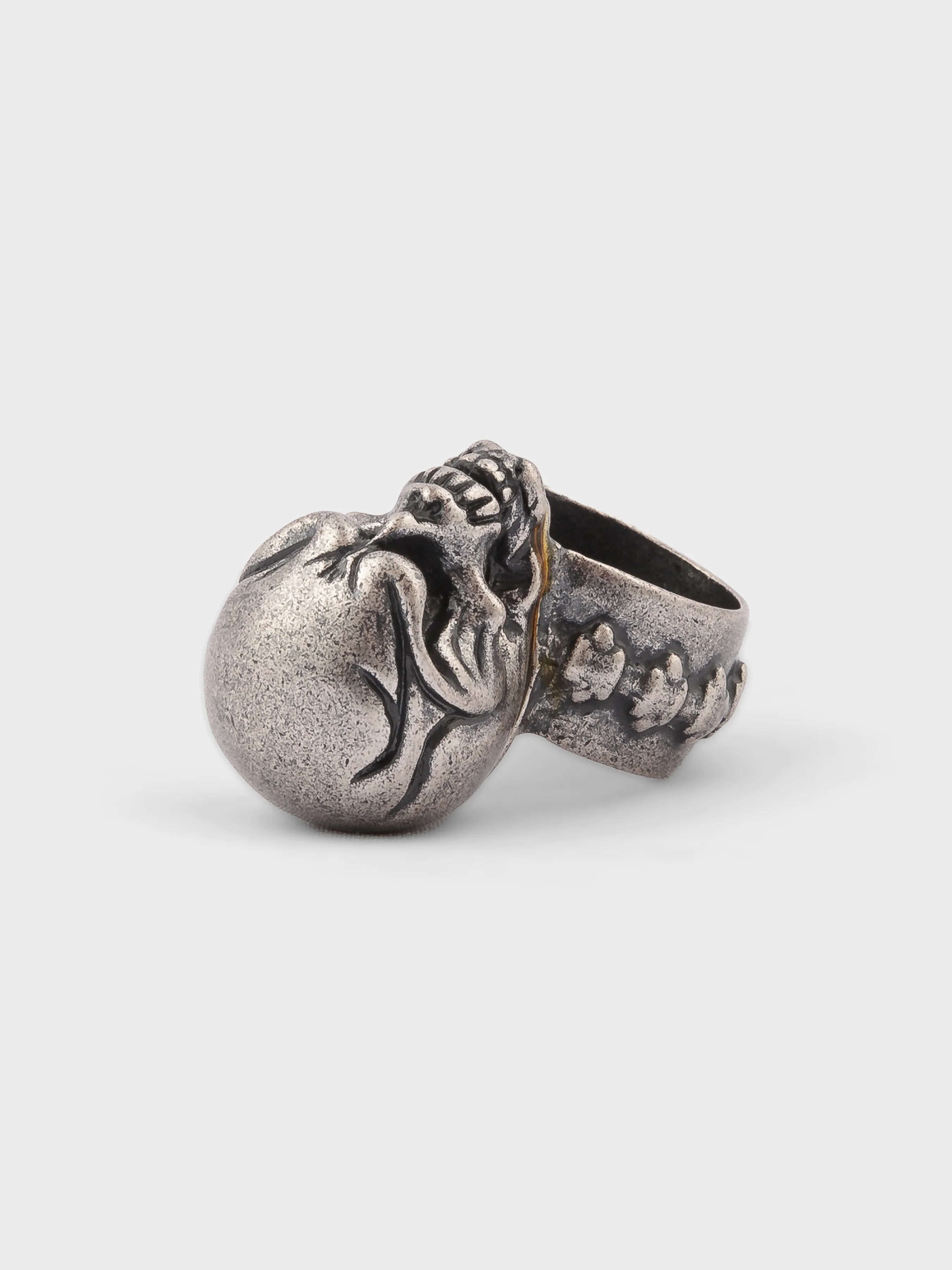 Large Skull Ring - Image 3