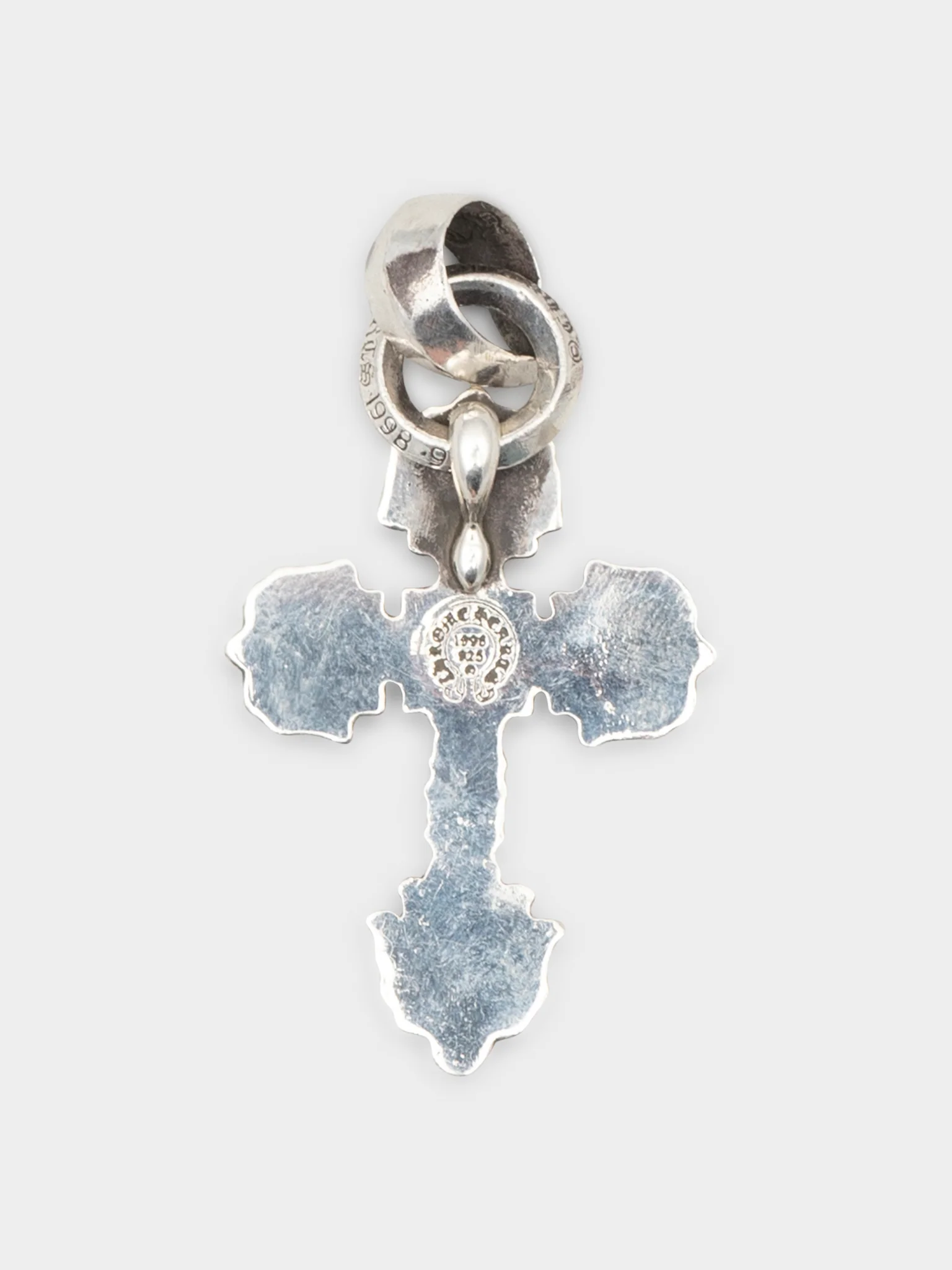 Large "XS" Filigree Pendant - Image 2