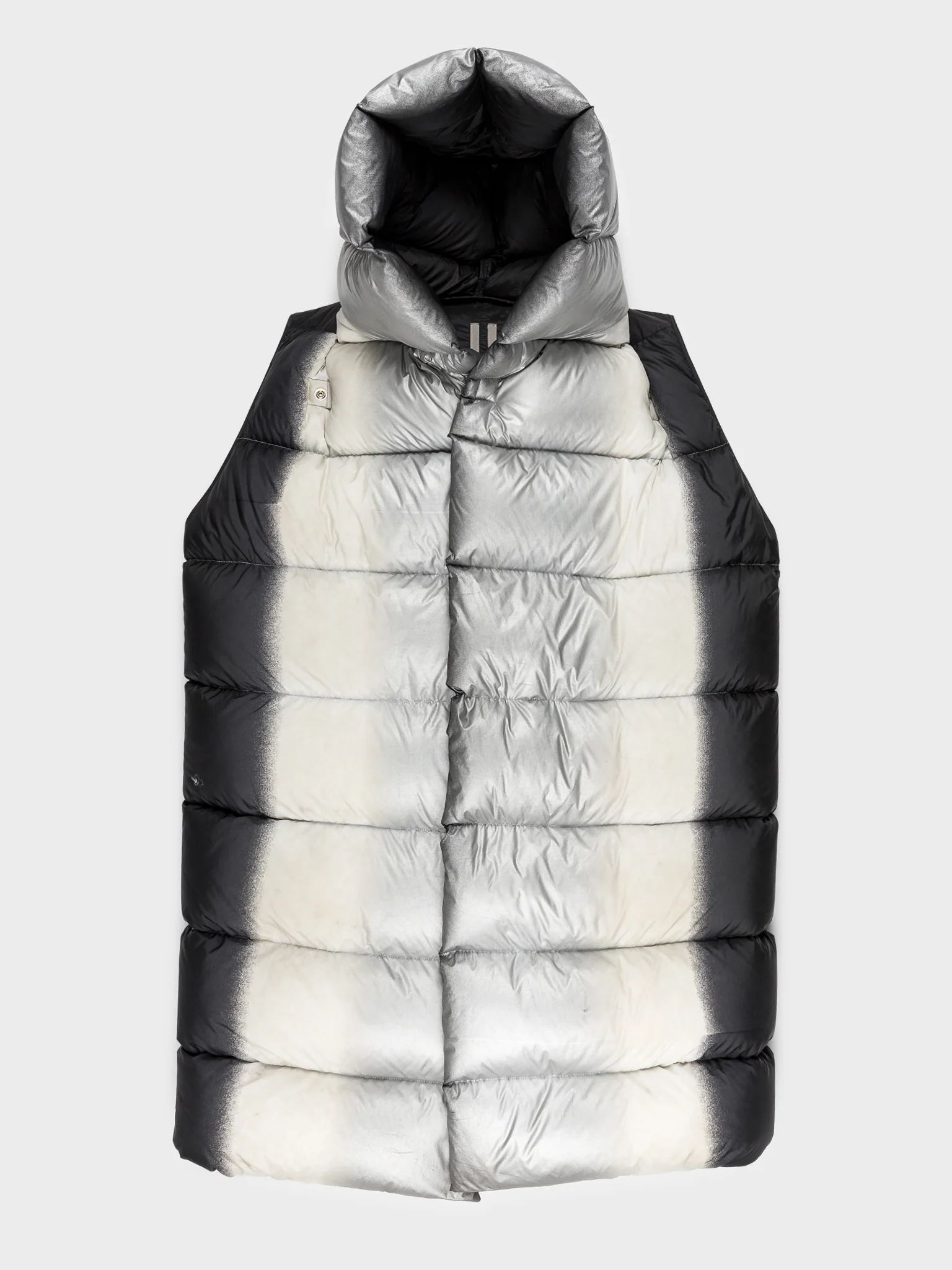 'Larry' Long Hooded Puffer Coat
