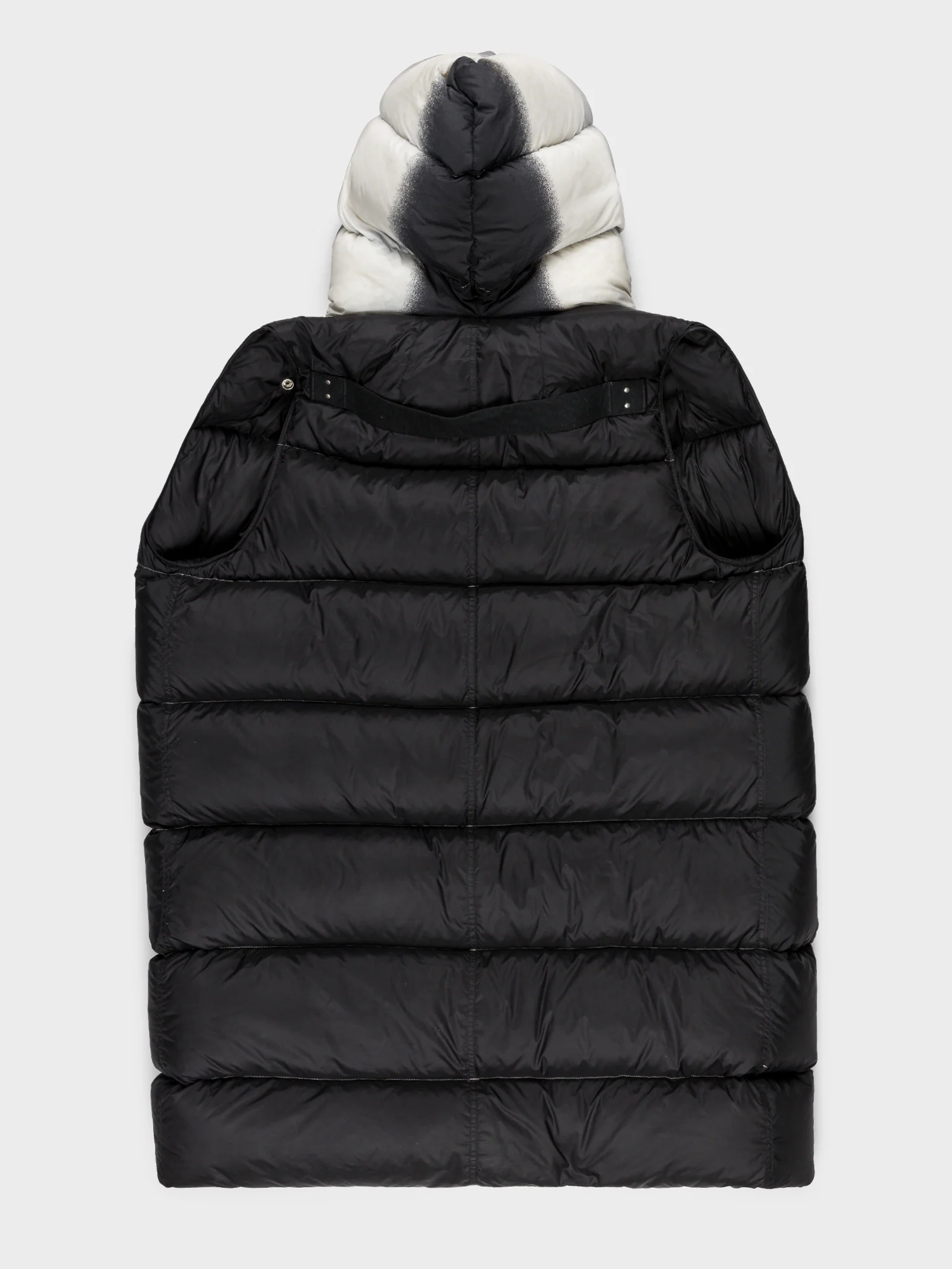 'Larry' Long Hooded Puffer Coat - Image 2