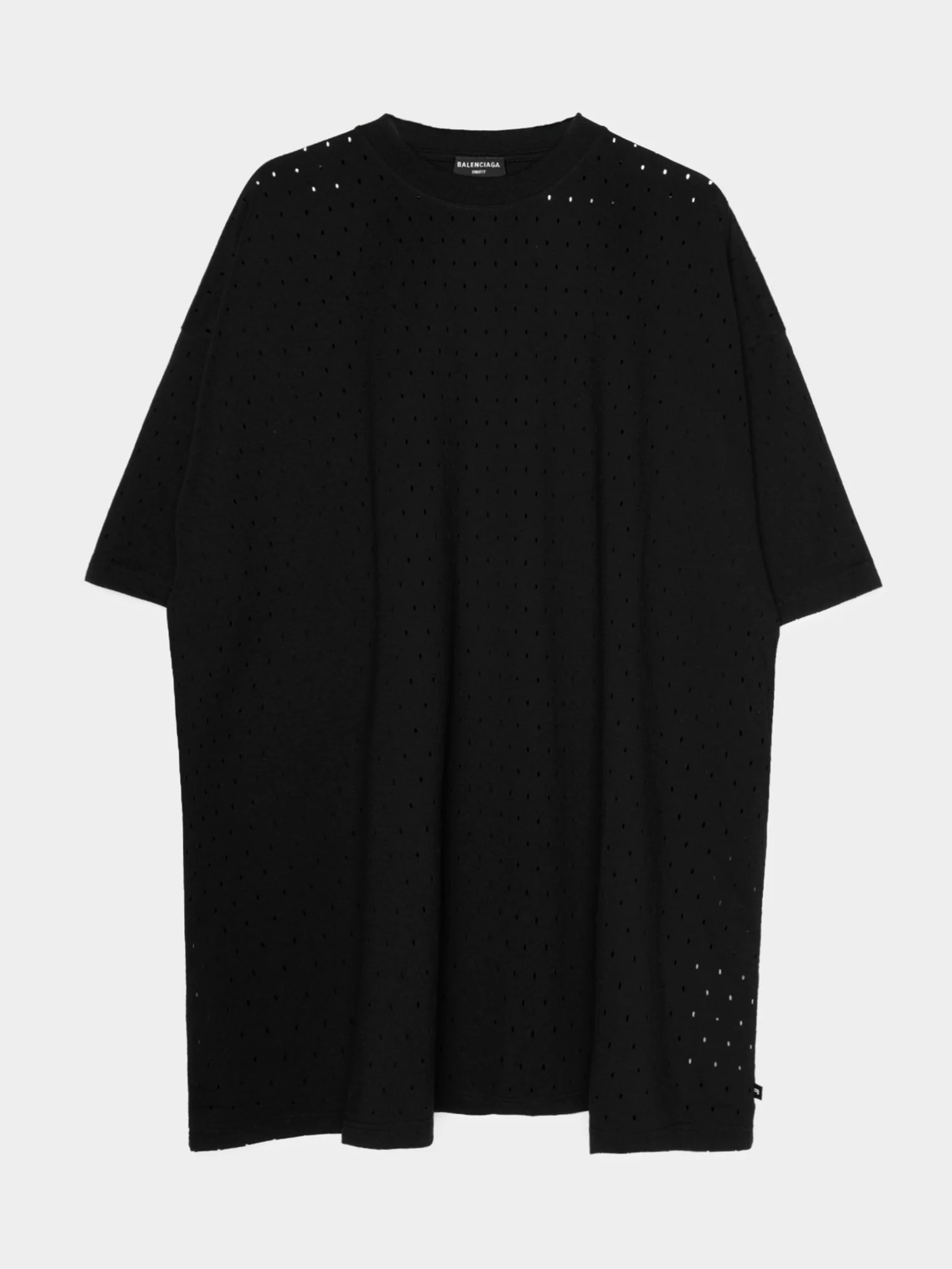 Laser Cut Perforated T-Shirt