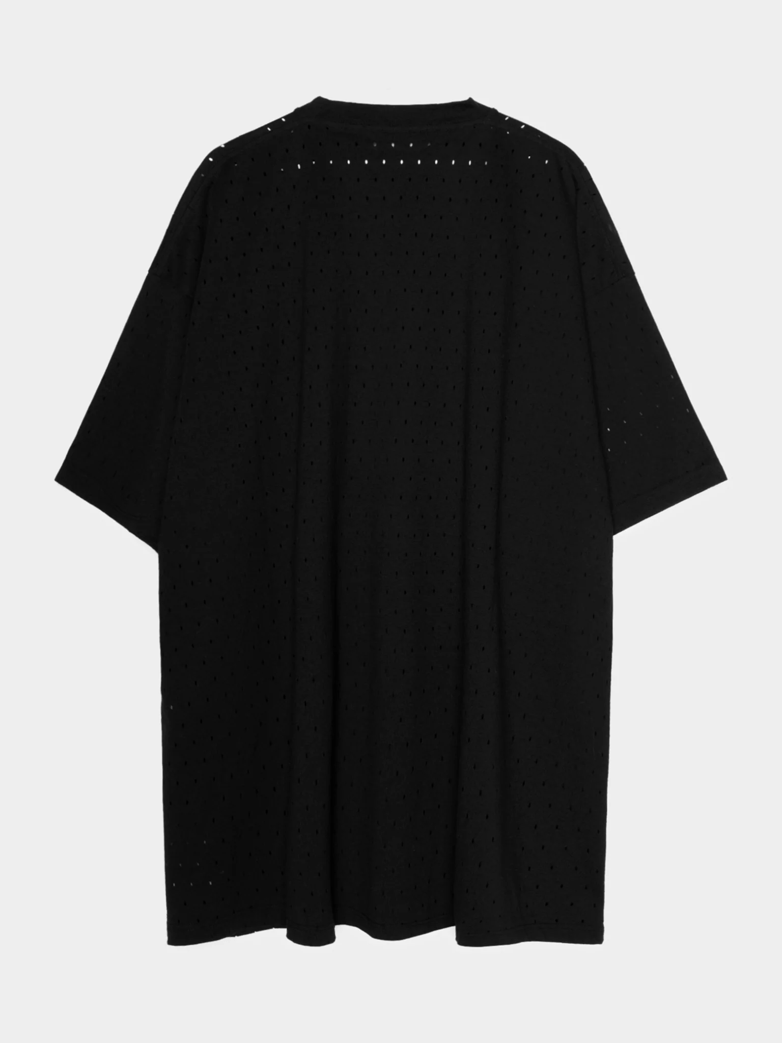 Laser Cut Perforated T-Shirt - Image 2