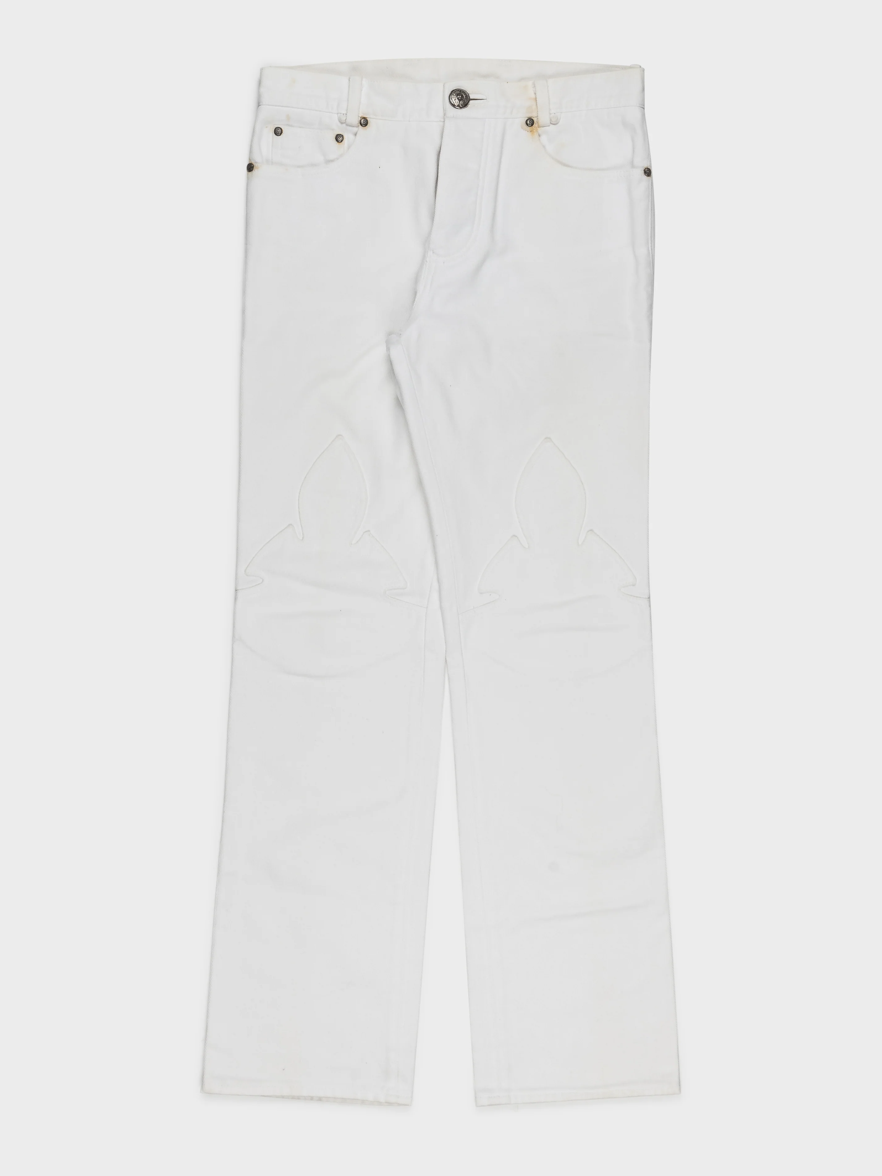 Fleurknee Denim